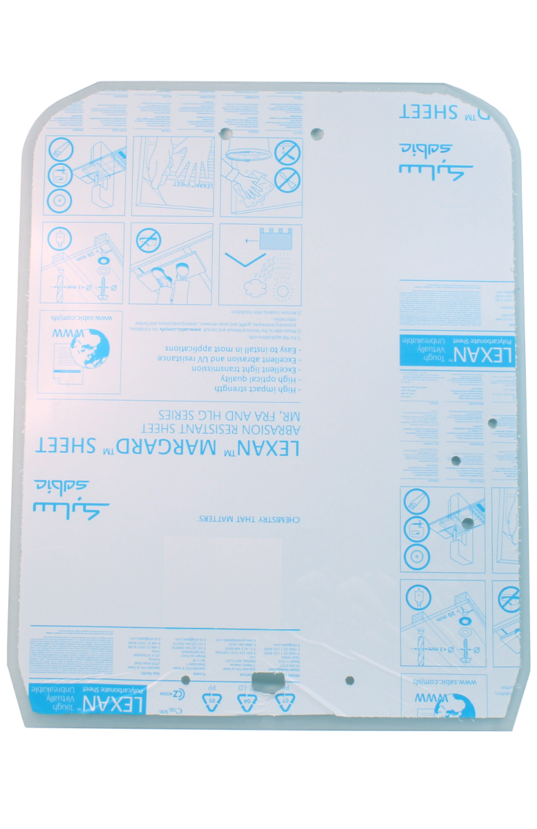 KUBOTA SVL POLYCARBONATE DOOR
