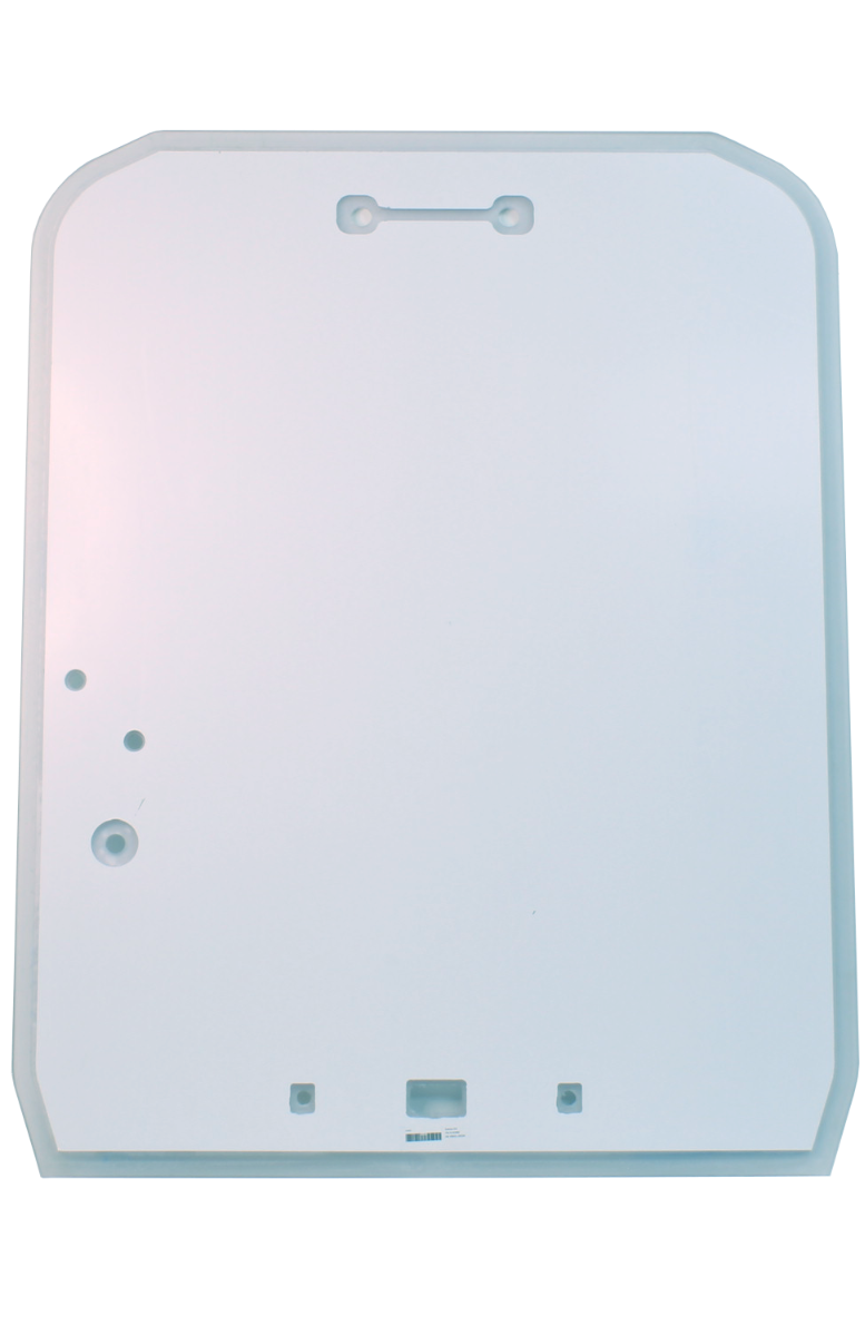 KUBOTA SVL POLYCARBONATE DOOR