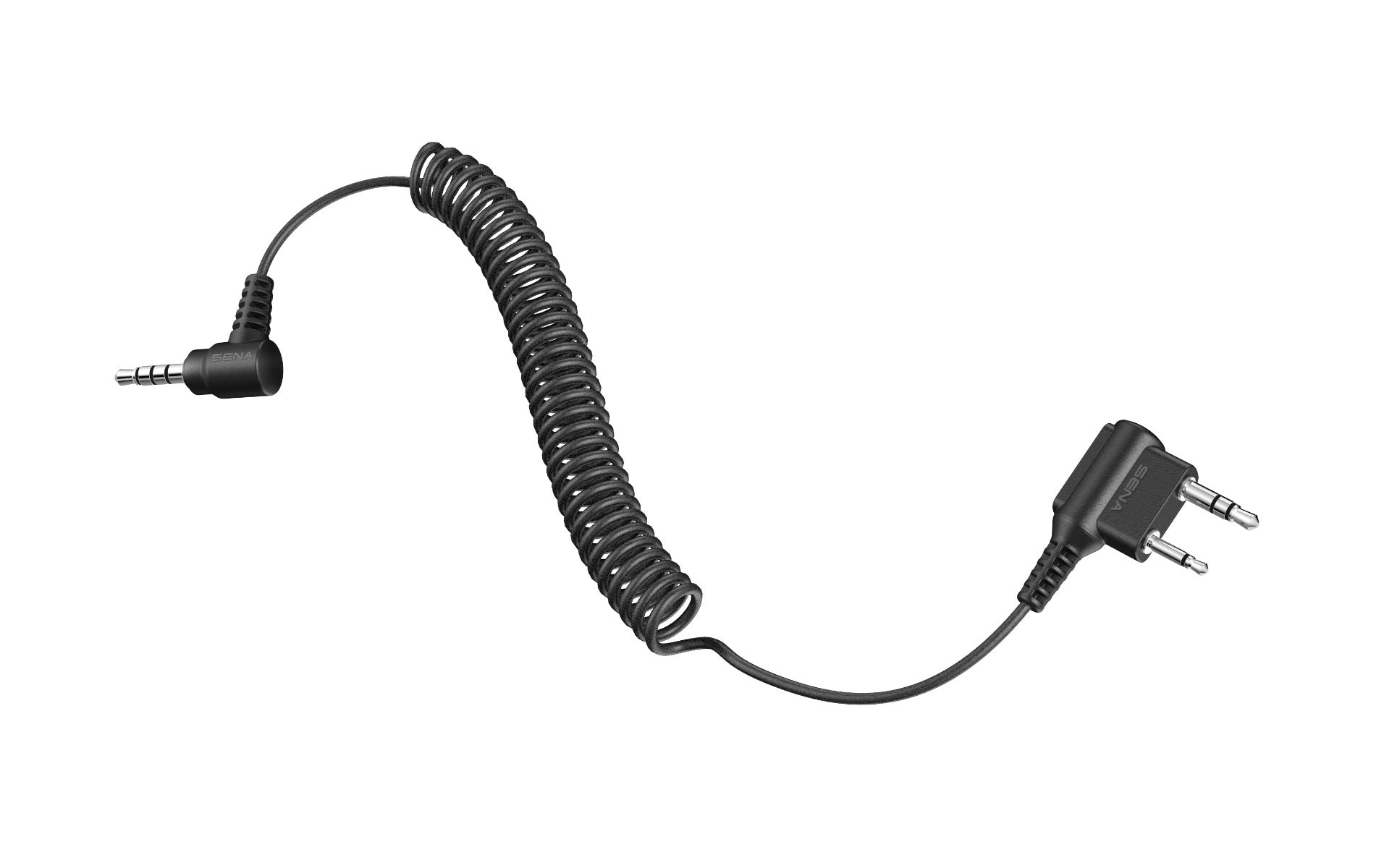 Sena Technology TUFFTALK-A0110, 2-way Radio Cable for Kenwood Twin-pin Connector for Tufftalk