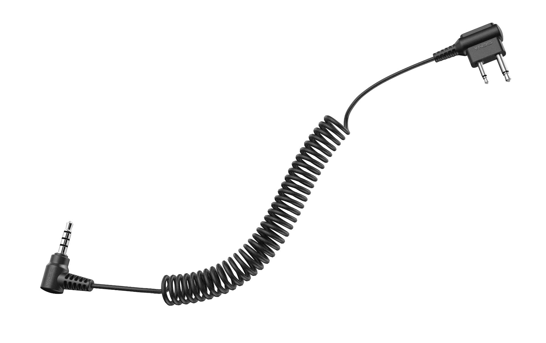 Sena Technology TUFFTALK-A0113, 2-way Radio Cable for Icom Twin-pin Connector for Tufftalk