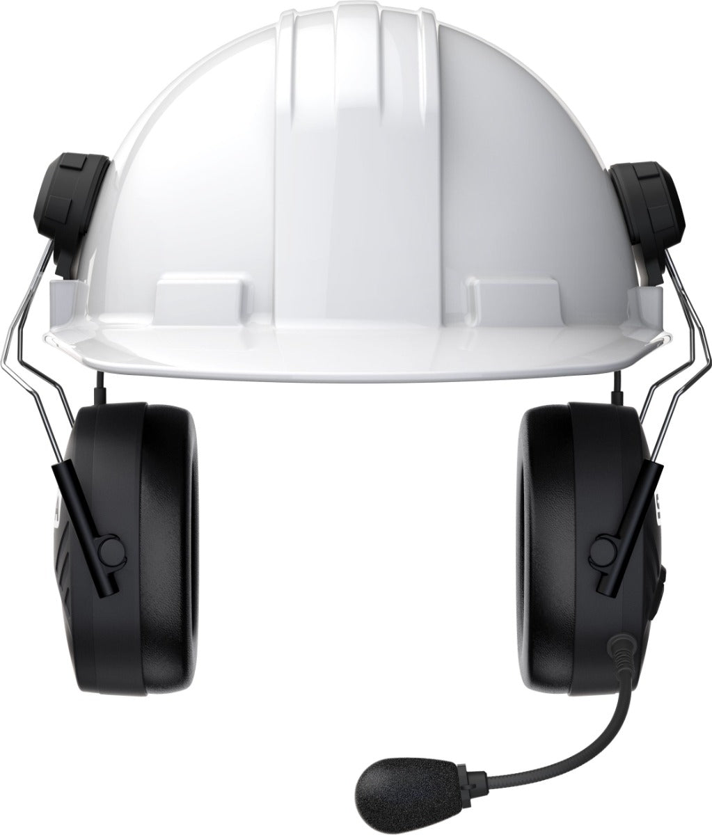 Sena Technology Tufftalk-Lite-02, Hard Hat Mount Bluetooth Earmuff