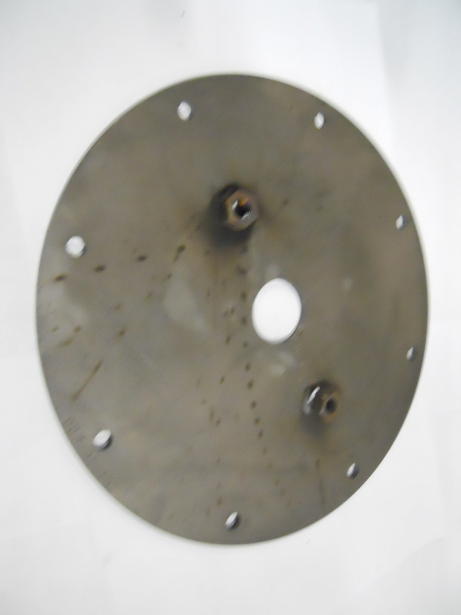 SIDE PLATFORM MOUNT GUSSET