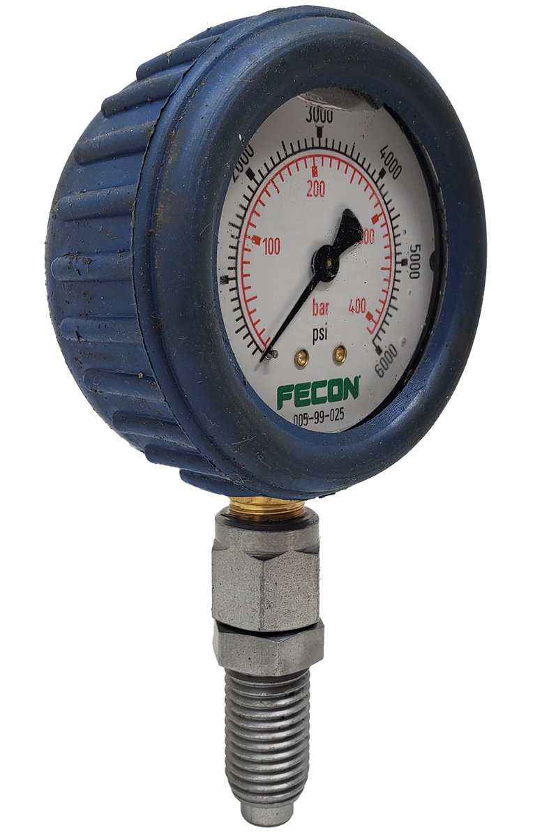 GAUGE, PRESSURE, START UP SRV KIT