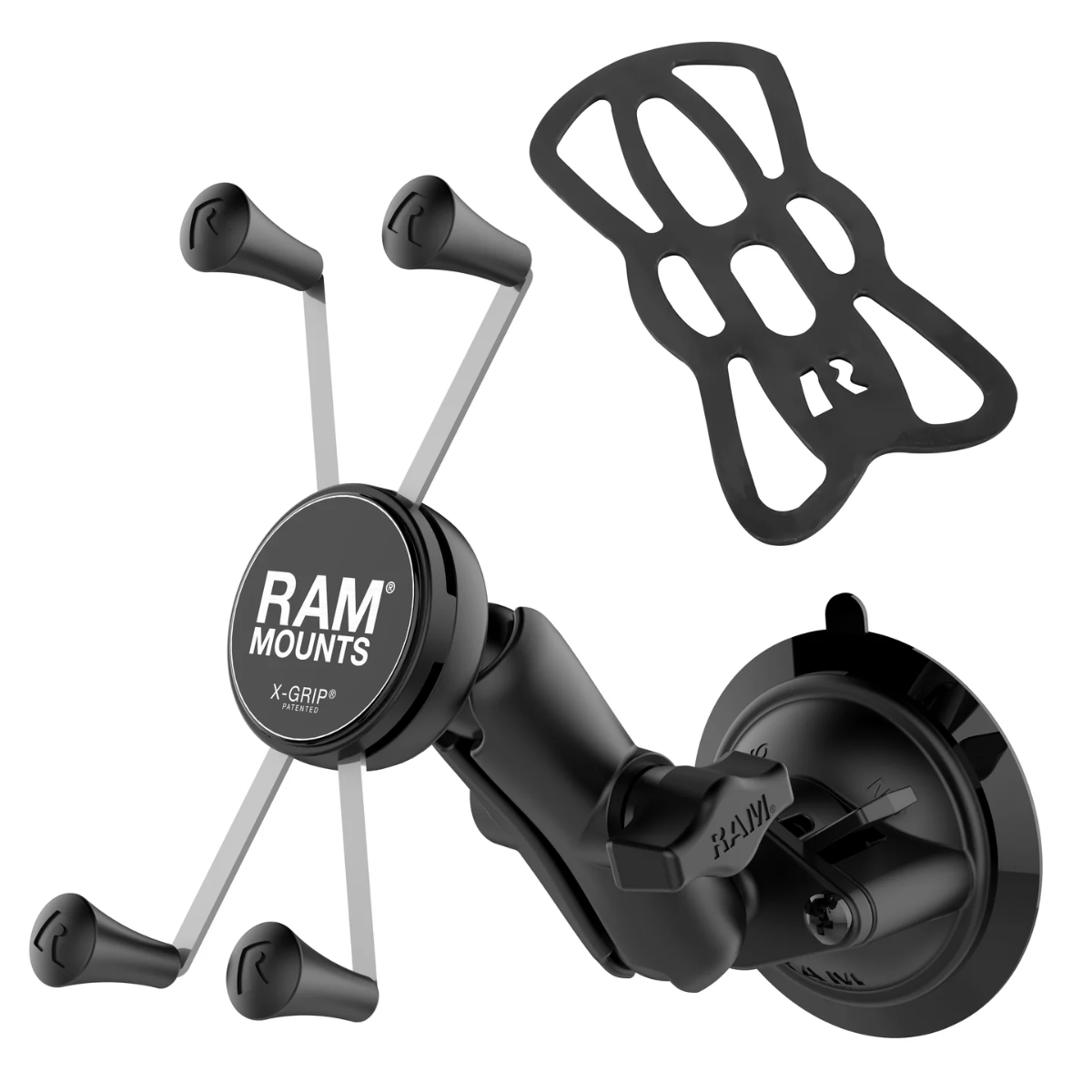 RAM® X-Grip® Large Phone Mount with Twist-Lock™ Suction Cup - Medium