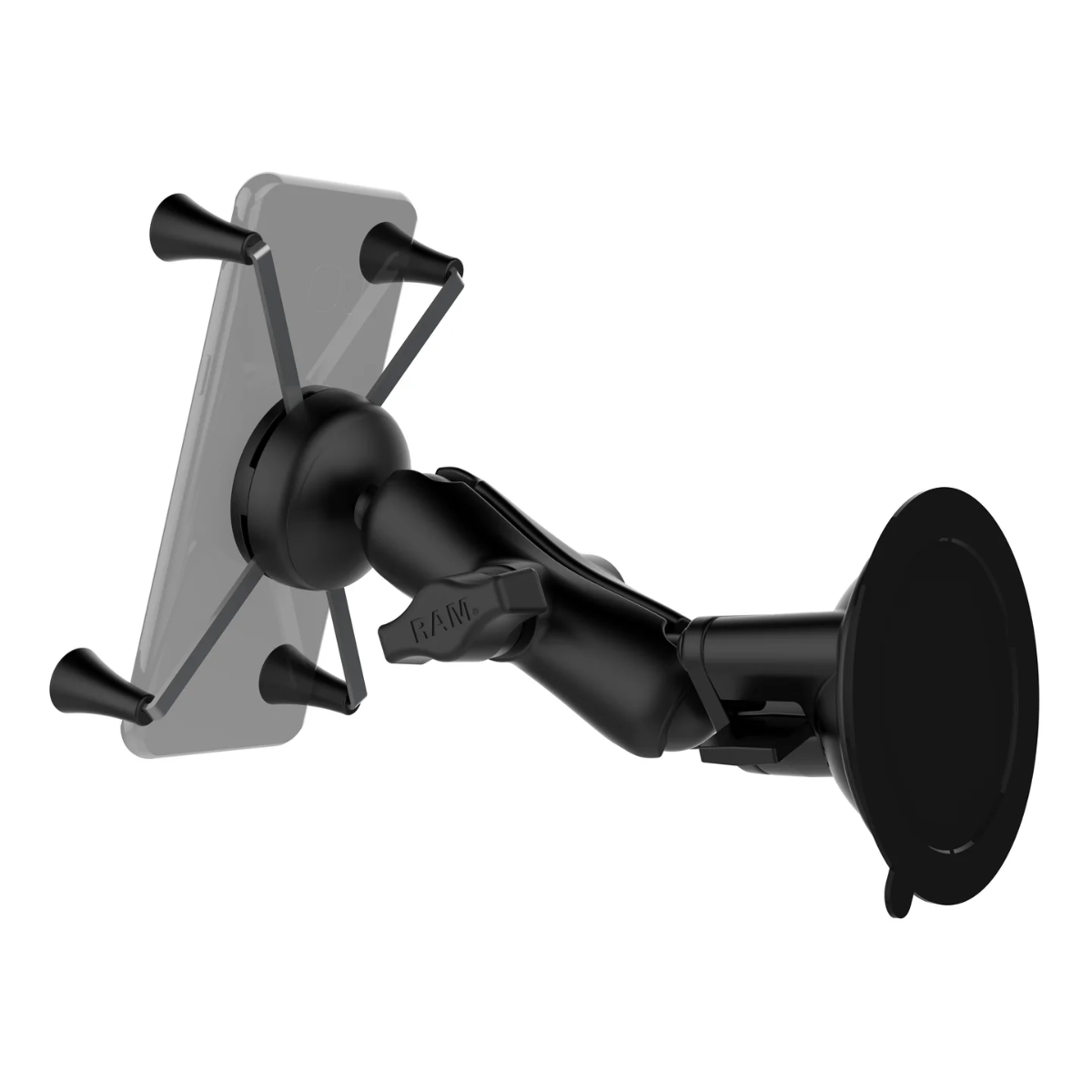 RAM® X-Grip® Large Phone Mount with Twist-Lock™ Suction Cup - Medium