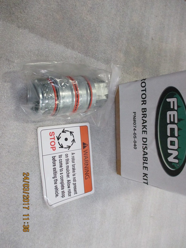ROTOR BRAKE DISABLE KIT PH II