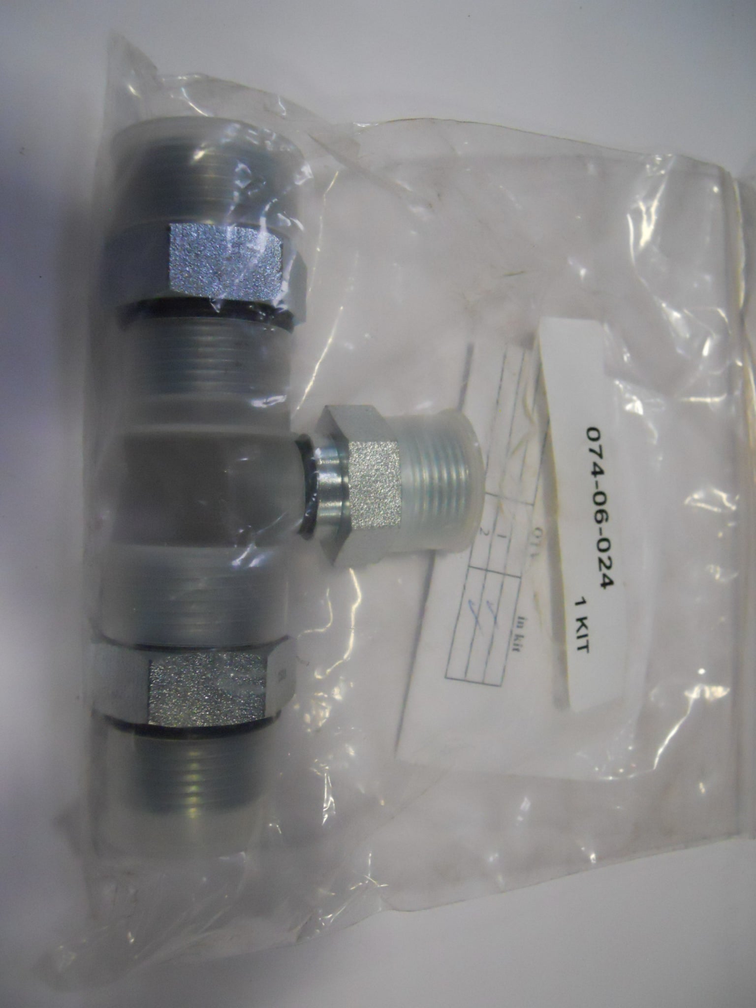 QD FITTING KIT - FTX-100 QD'S