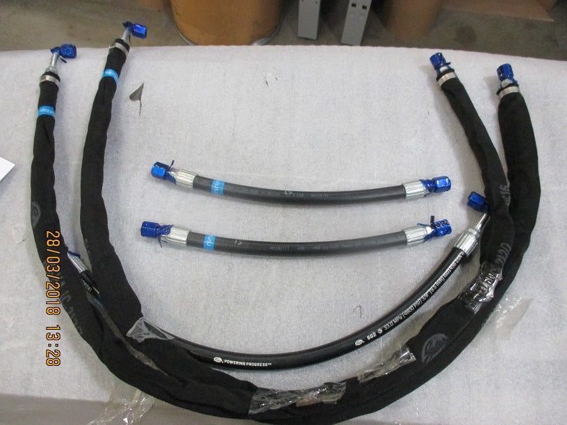 HOSE KIT SINGLE OPT NO LOW FLOW JIC