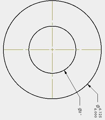 ROTOR CORE WASHER HDT 7" TUBE