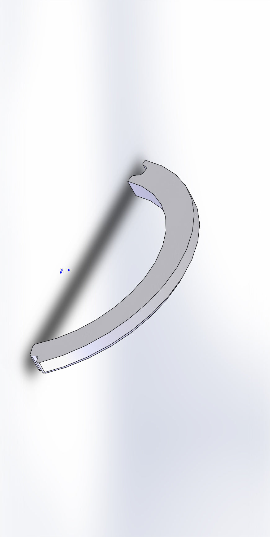 DIRT RING HALF HDT ROTOR