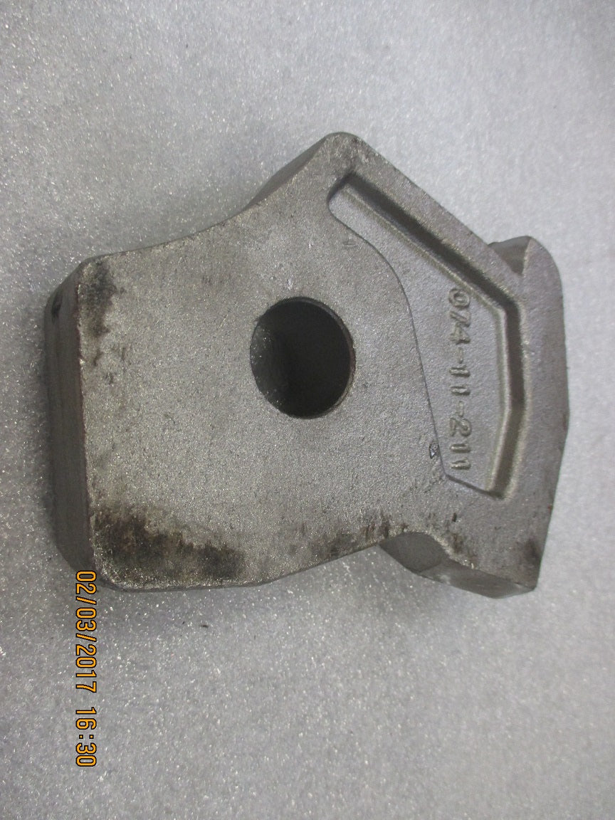 TOOL HOLDER HDT ANGLED 7" TUBE