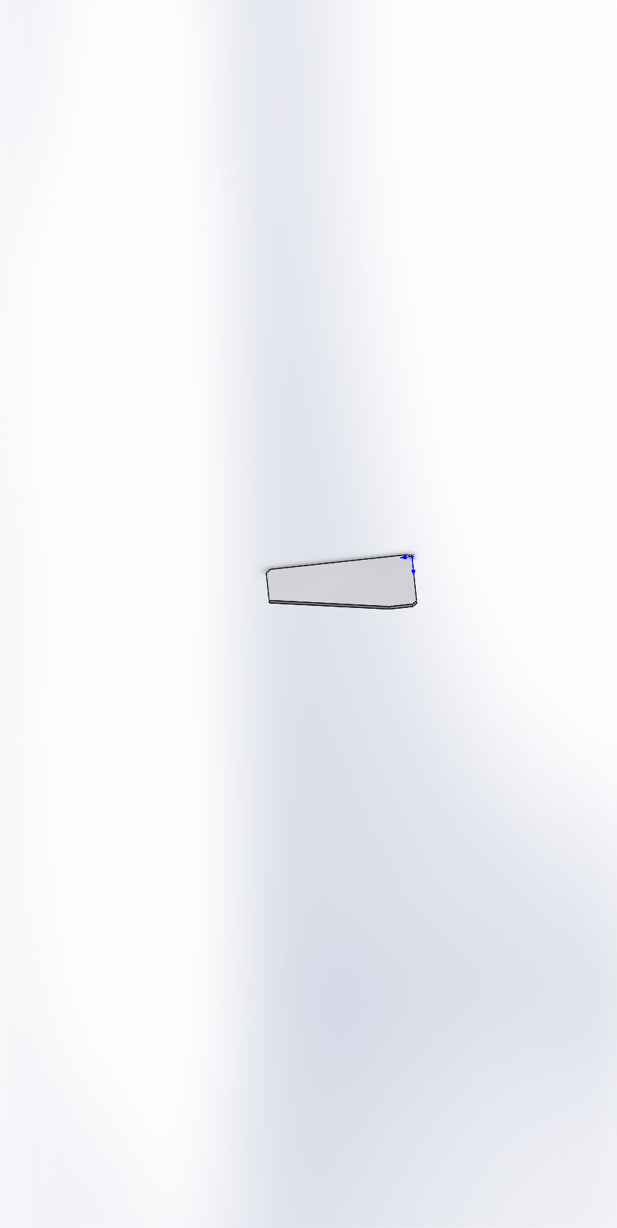 LARGE SKID MOUNT GUSSET