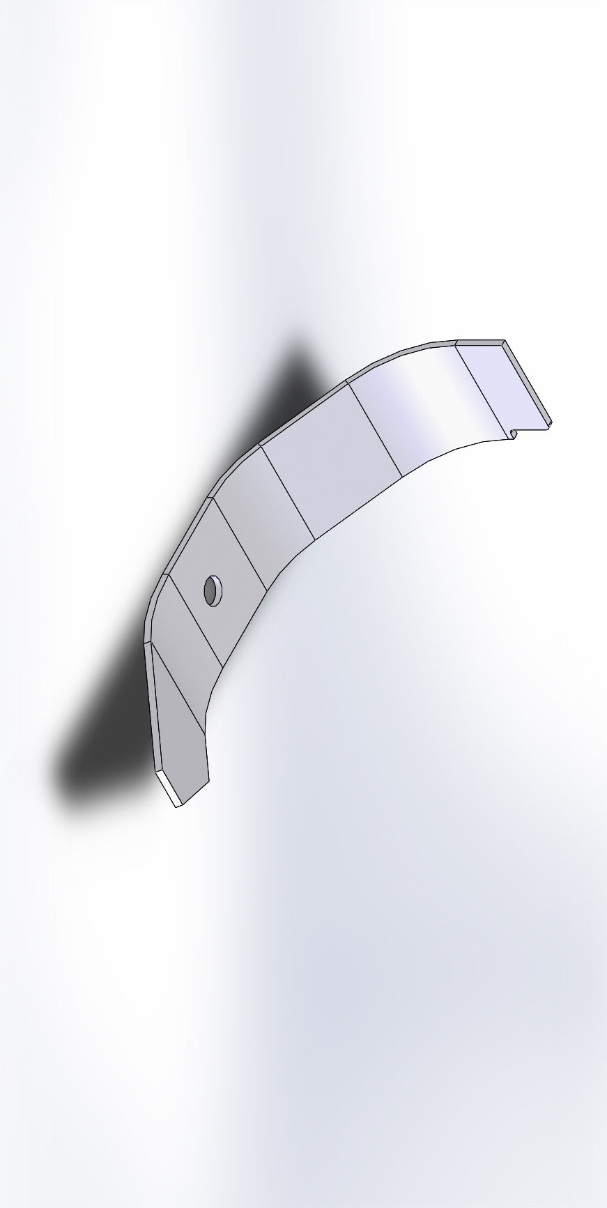 SHOE BASE LEFT SIDE