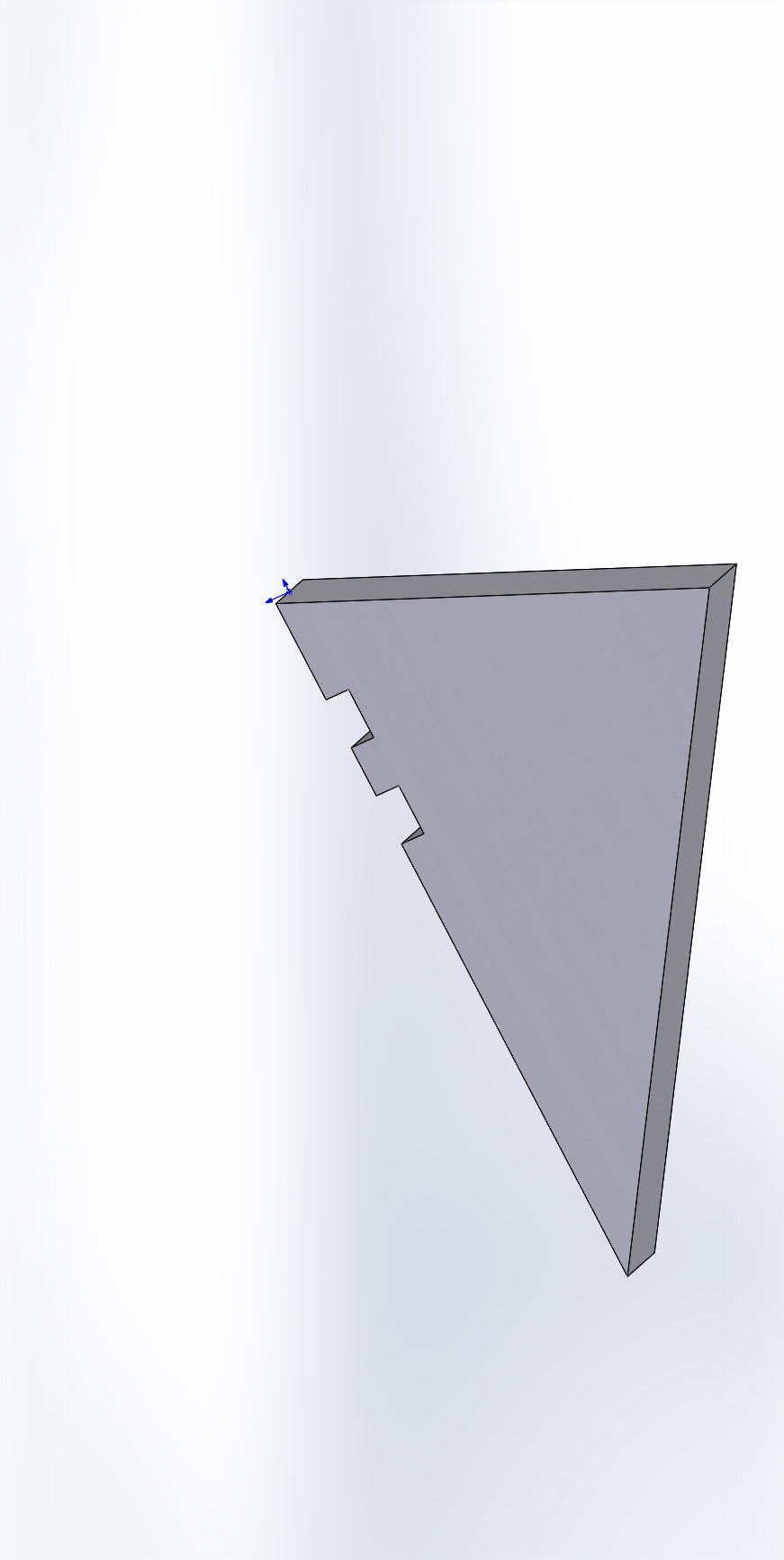 UPPER OUTER RAKE TOOTH