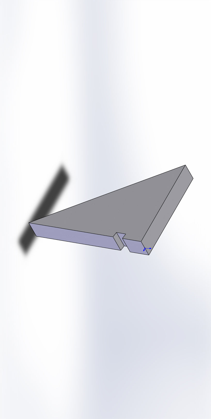 UPPER FRONT RAKE TOOTH