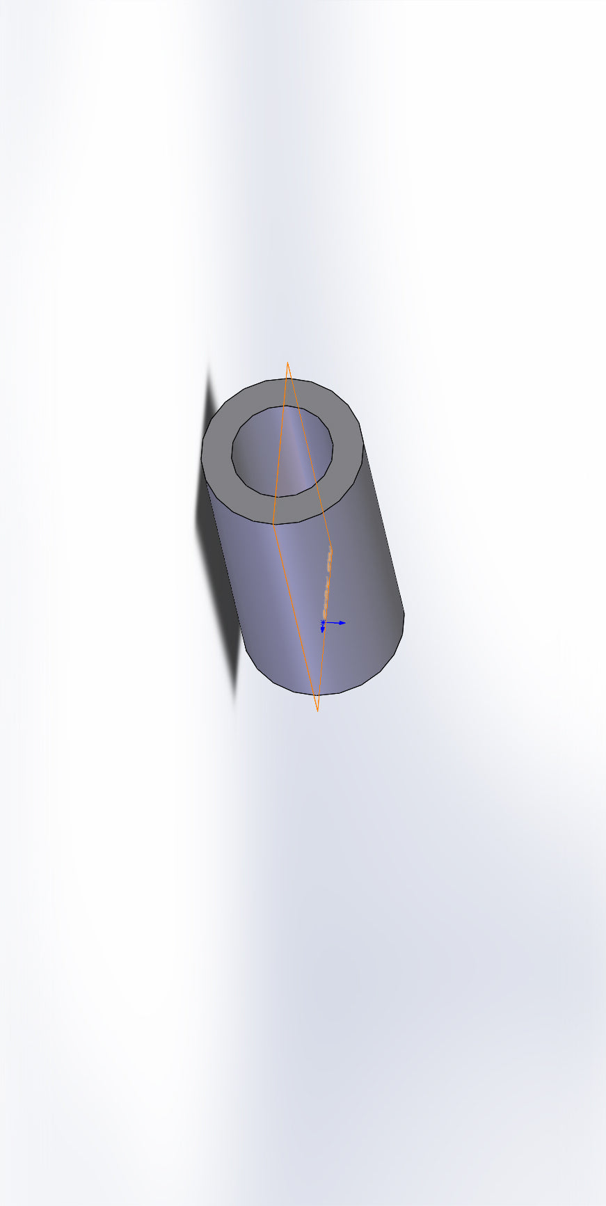 TUBE MOTOR COVER HINGE