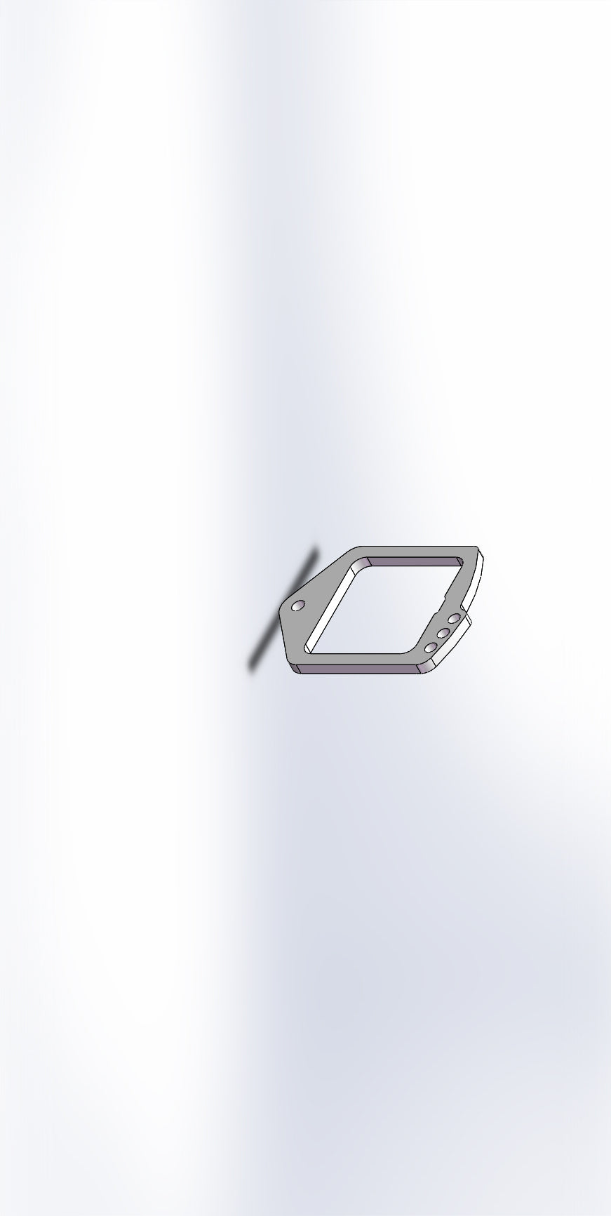 MOTOR MOUNT PLATE FAB