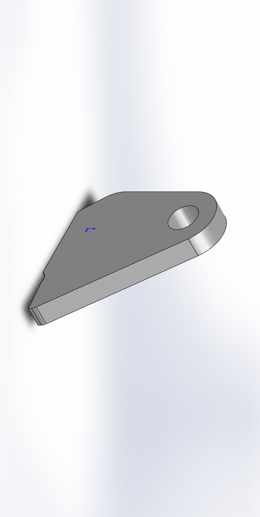 TD CYLINDER MOUNT