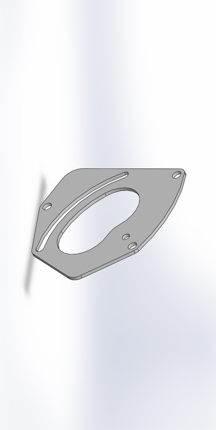 FIXED DISPLACEMENT MOTOR ADAPTER