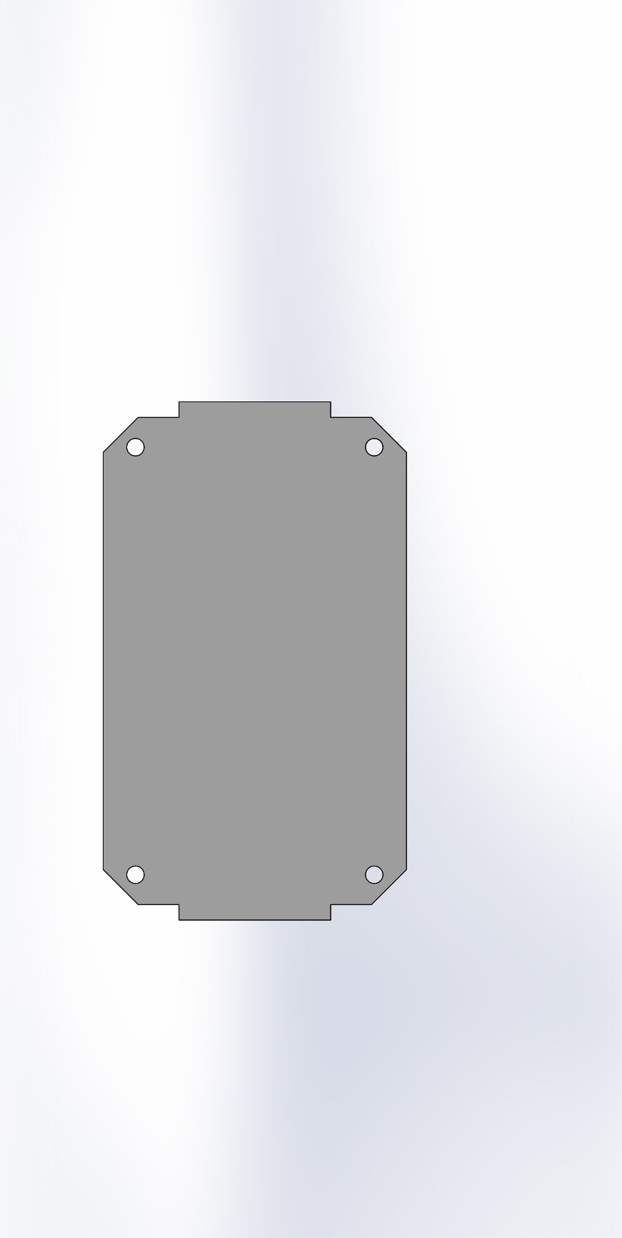 S/N PLATE PANEL