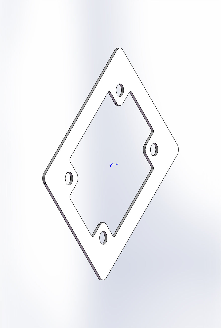 PRESSURE GAUGE INSERT PANEL