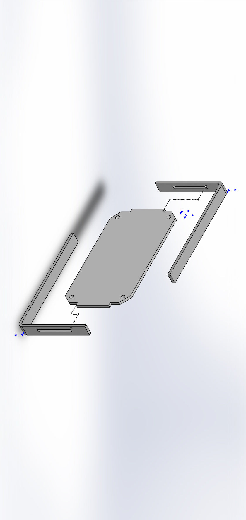 WELD SN PLATE GUARD