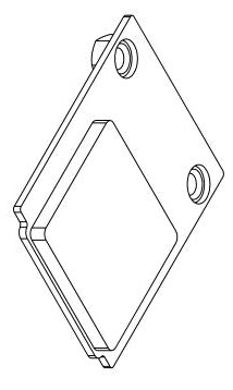 WELD AUX COVER PLATE