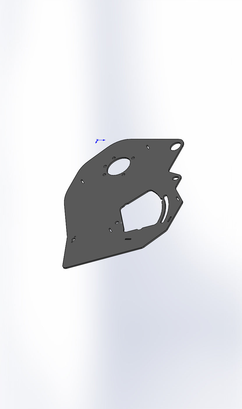 MACH BODY SIDEWALL STD. DUTY