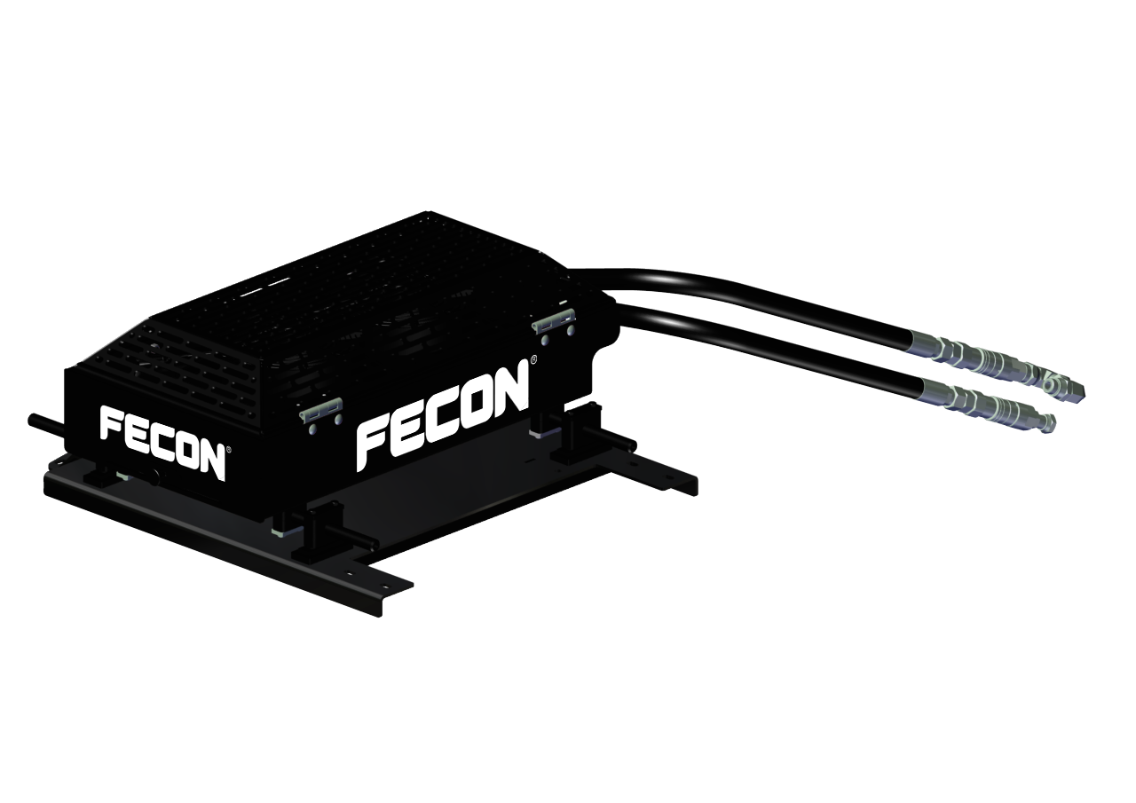 ROOF MOUNTED COOLER KIT JOHN DEERE 333G *COOLER NOT INCLUDED