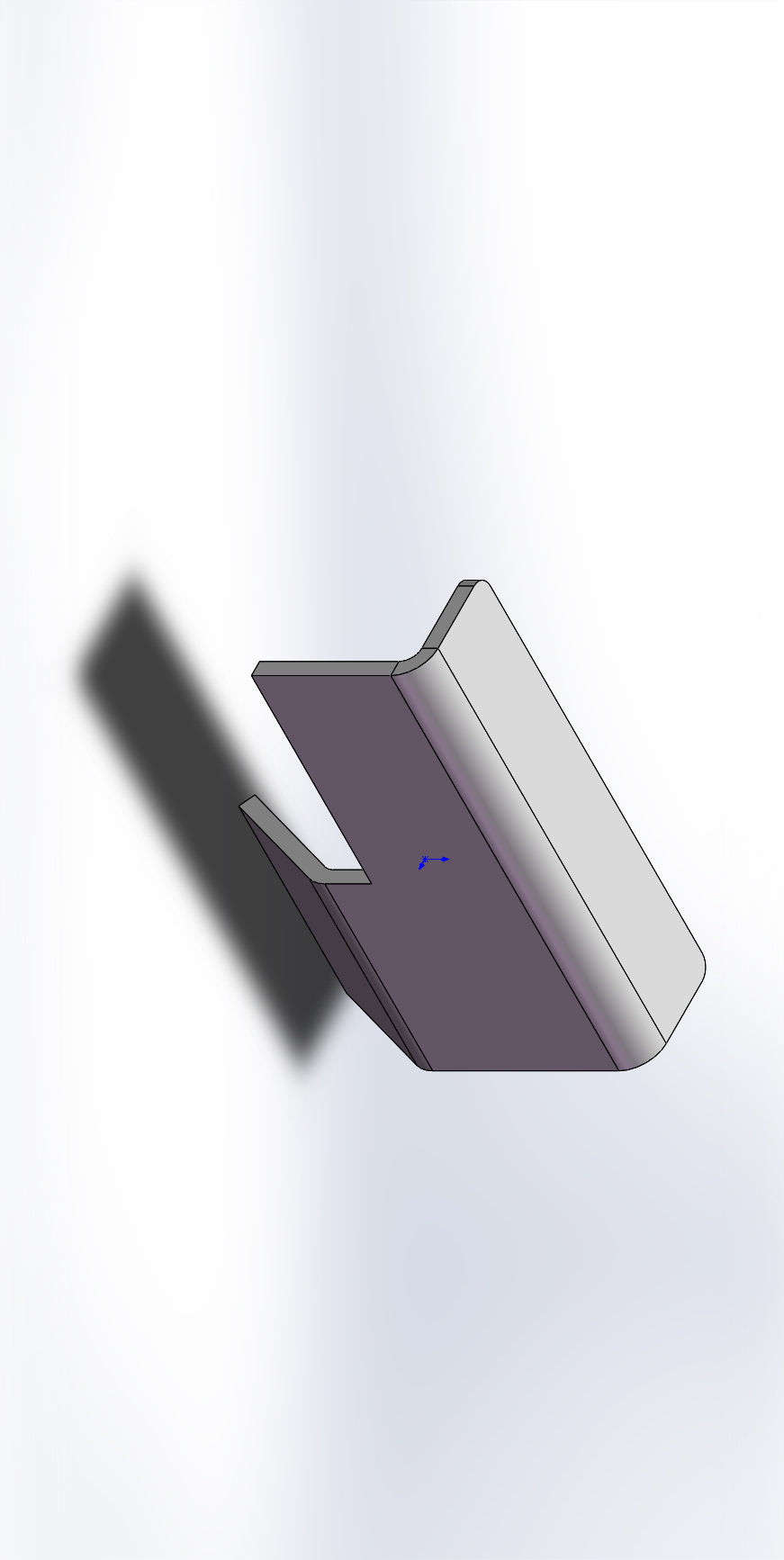 MOUNT SUPPORT PLATE LEFT