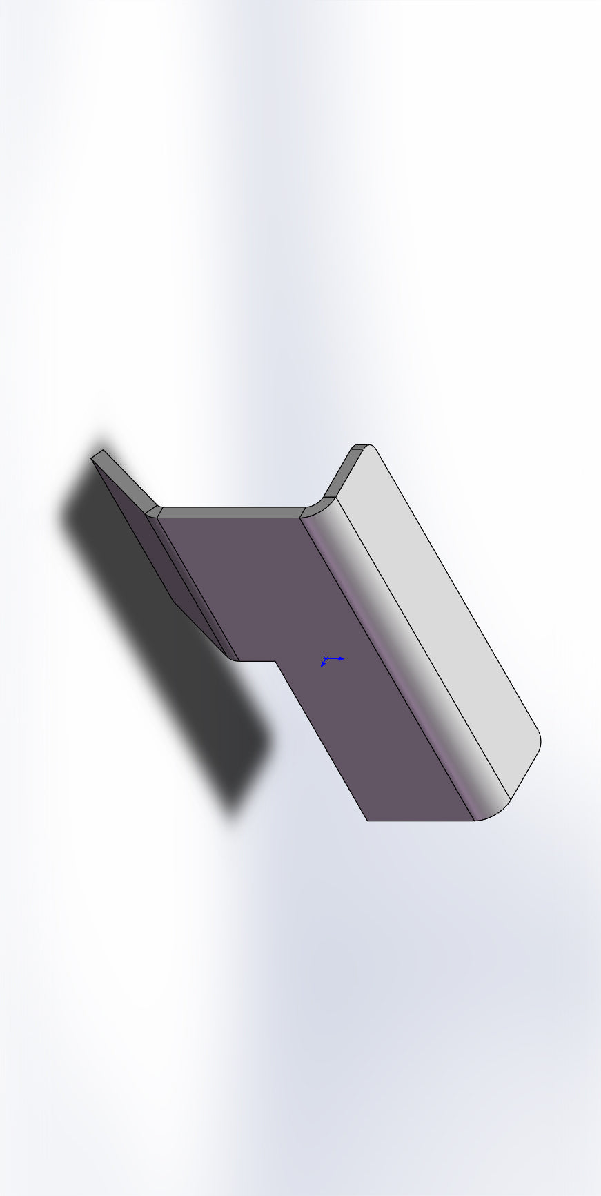 MOUNT SUPPORT PLATE RIGHT
