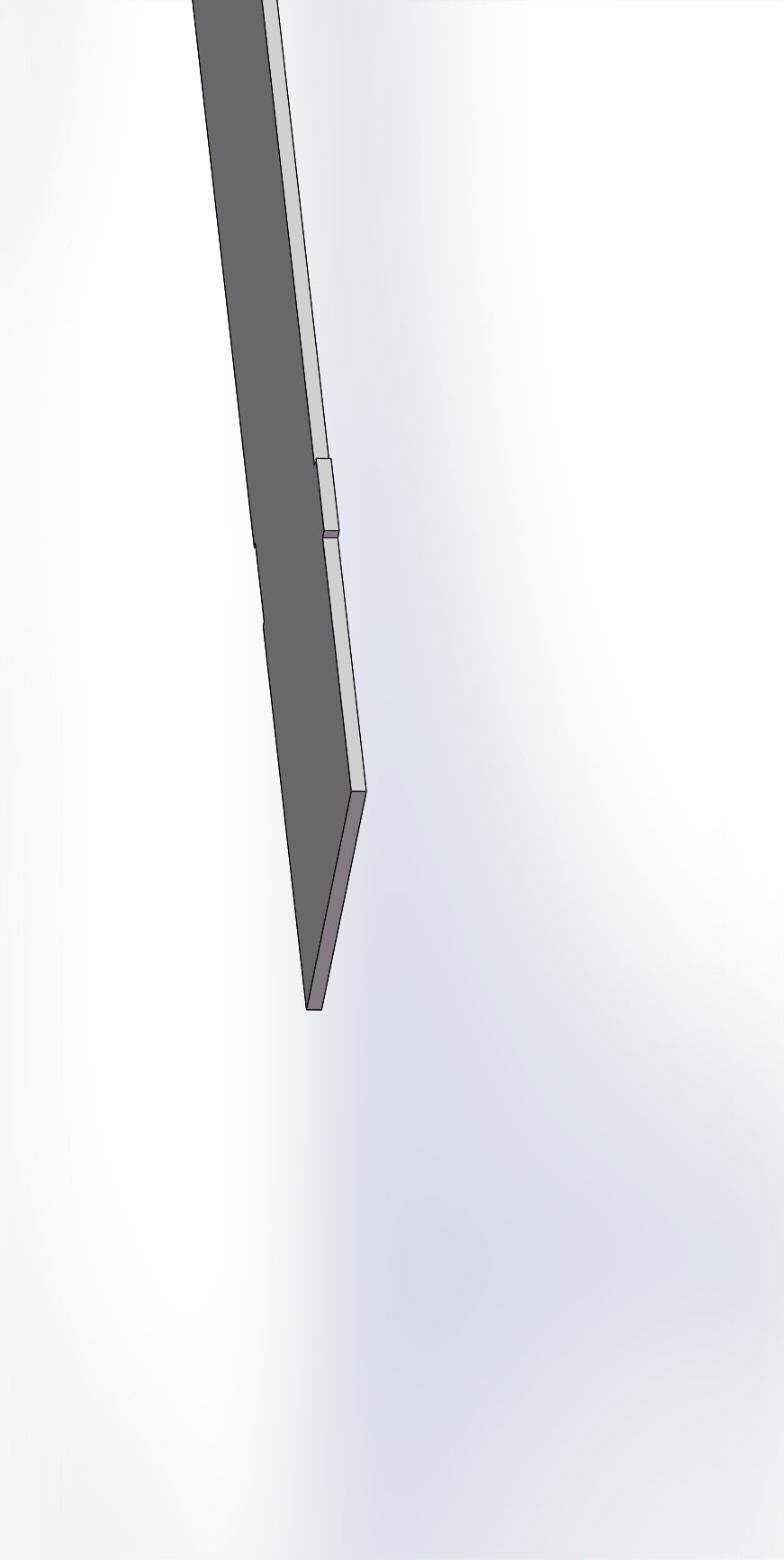 FAB BELT HOUSING BOTTOM FLANGE-RIGT