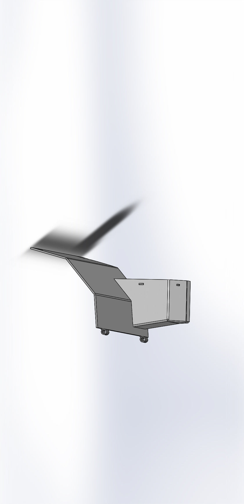 MOTOR COVER WELD W/PRESS GAUGE LEFT
