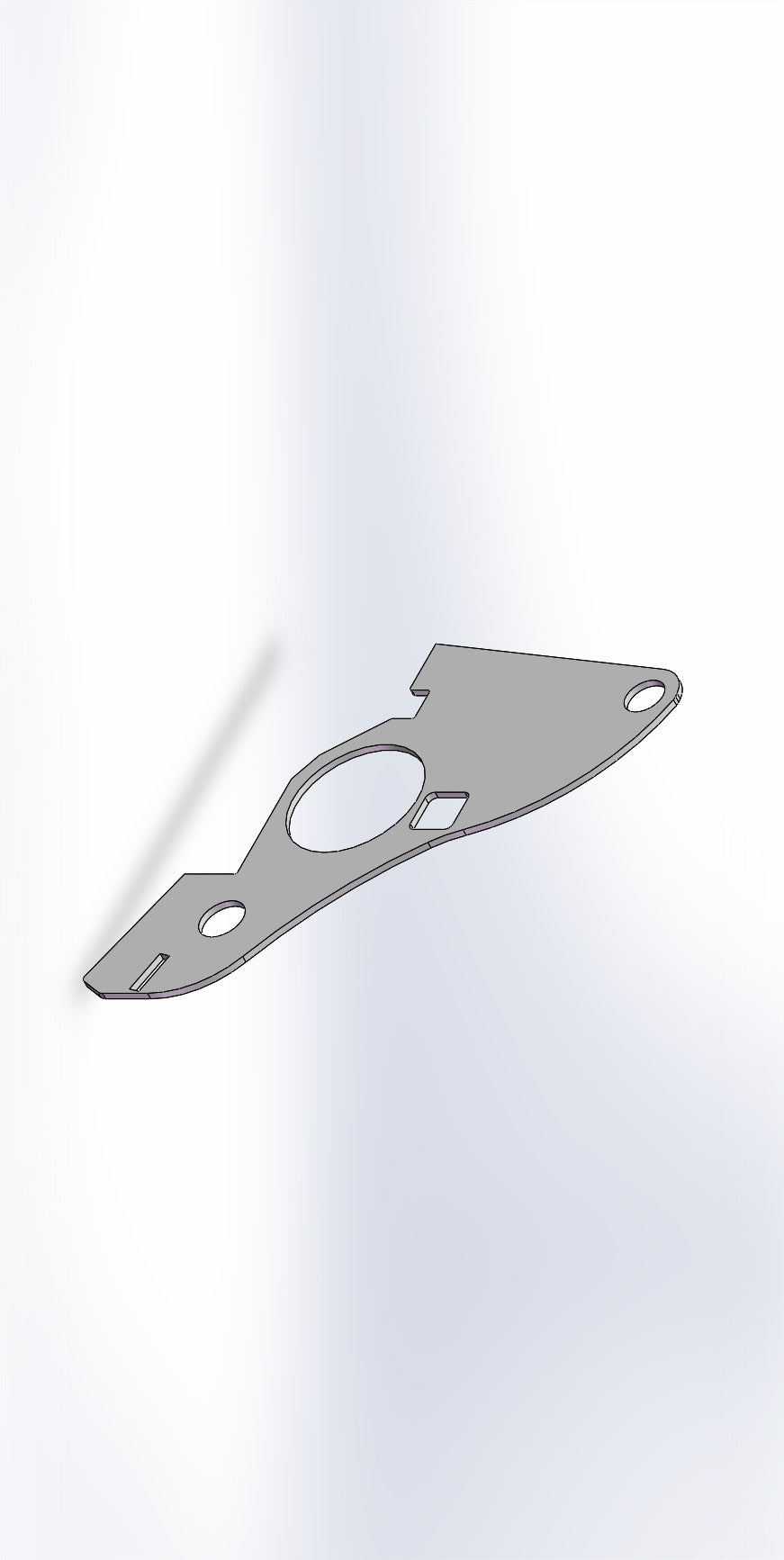 INNER MOUNT PLATE 120 4-PIN