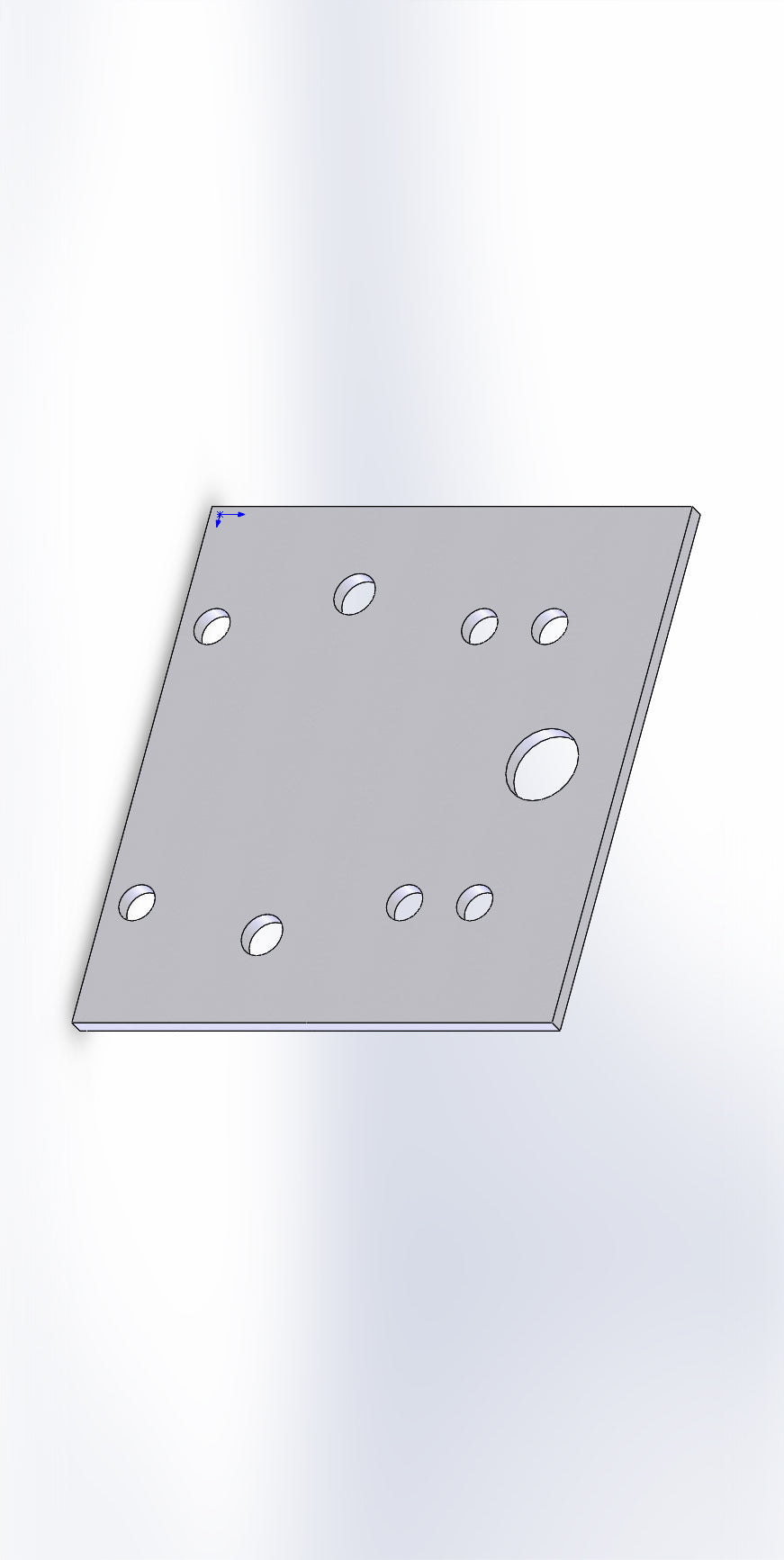 GEARBOX MOUNT PLATE