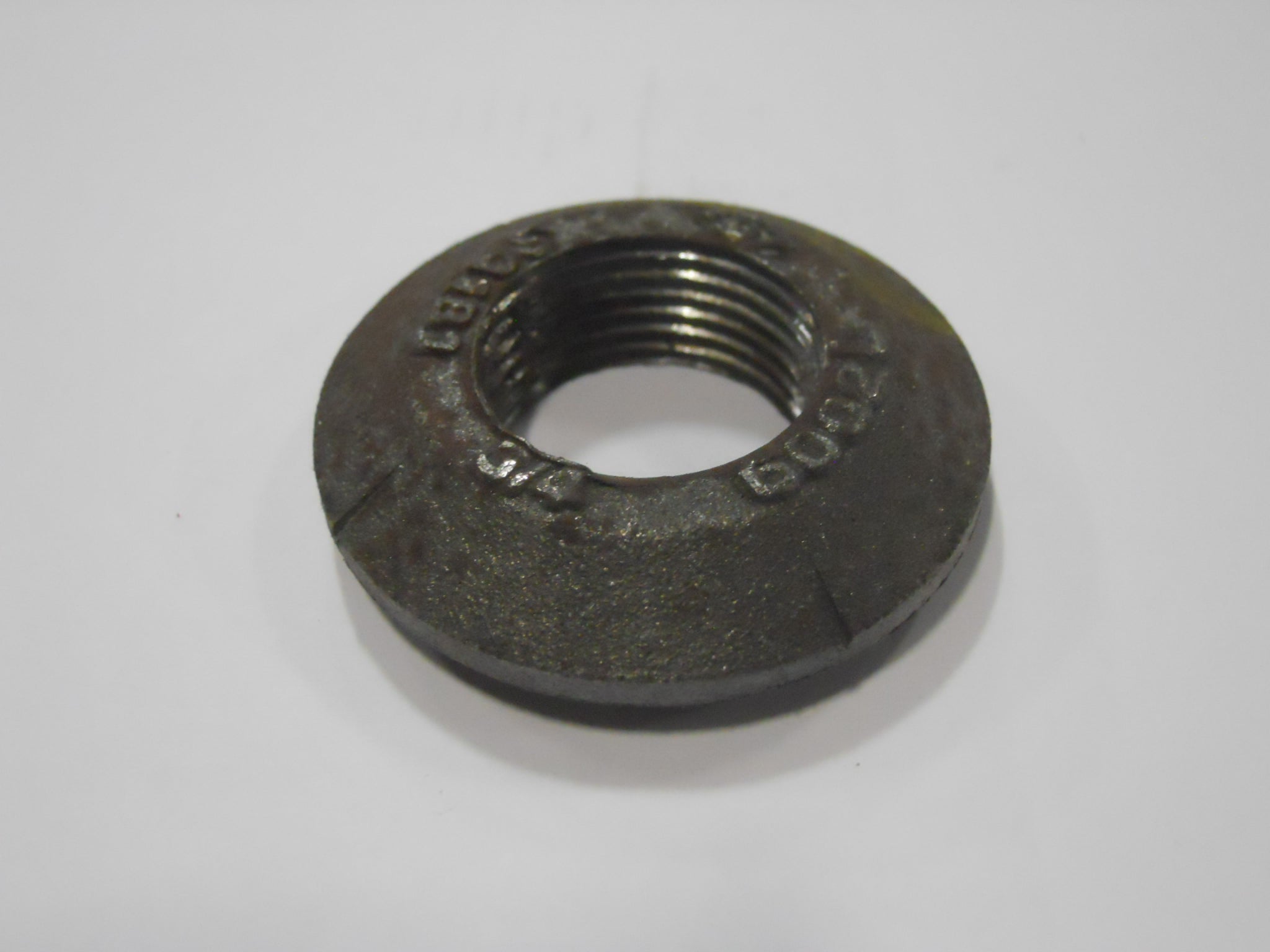 TANK FLANGE 3/4" NPT WELD-ON