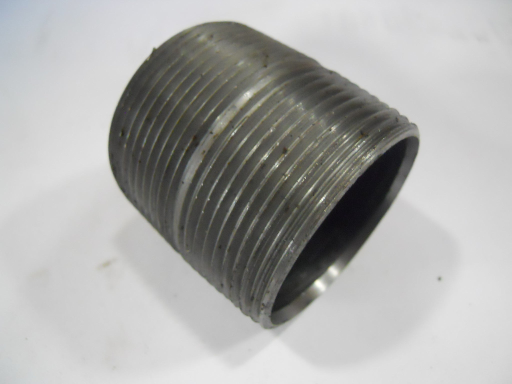 NIPPLE Close 1-1/2" STD BLK CS