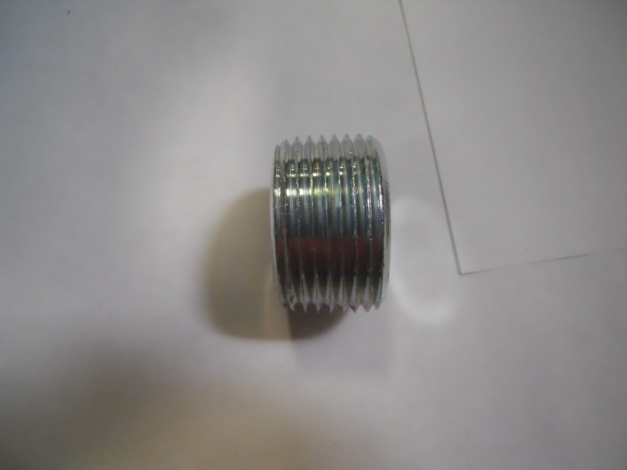 PLUG PIPE 1" SQ SOCKET GALV  IS