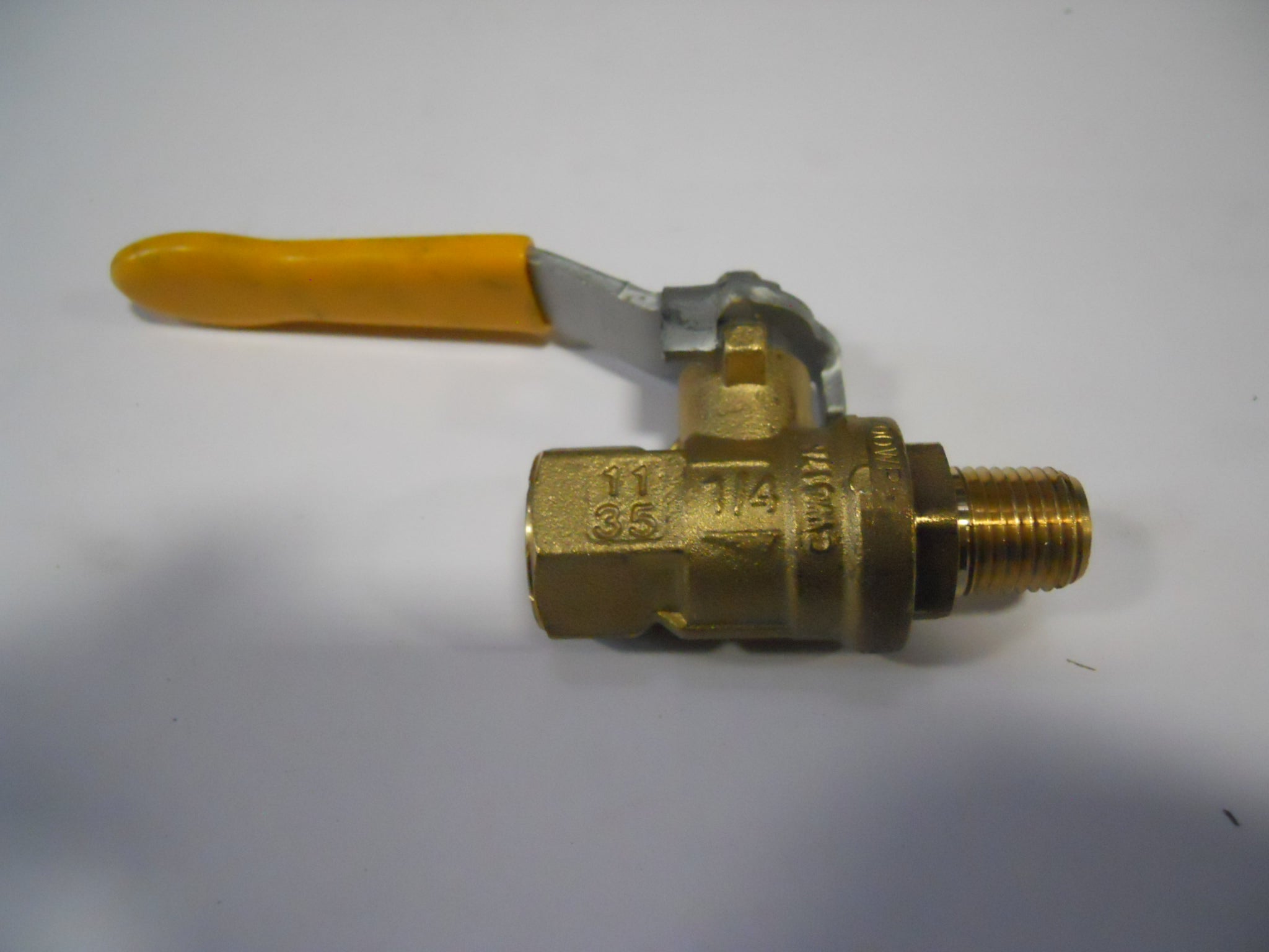 VALVE BALL 1/4" FNPT X MNPT