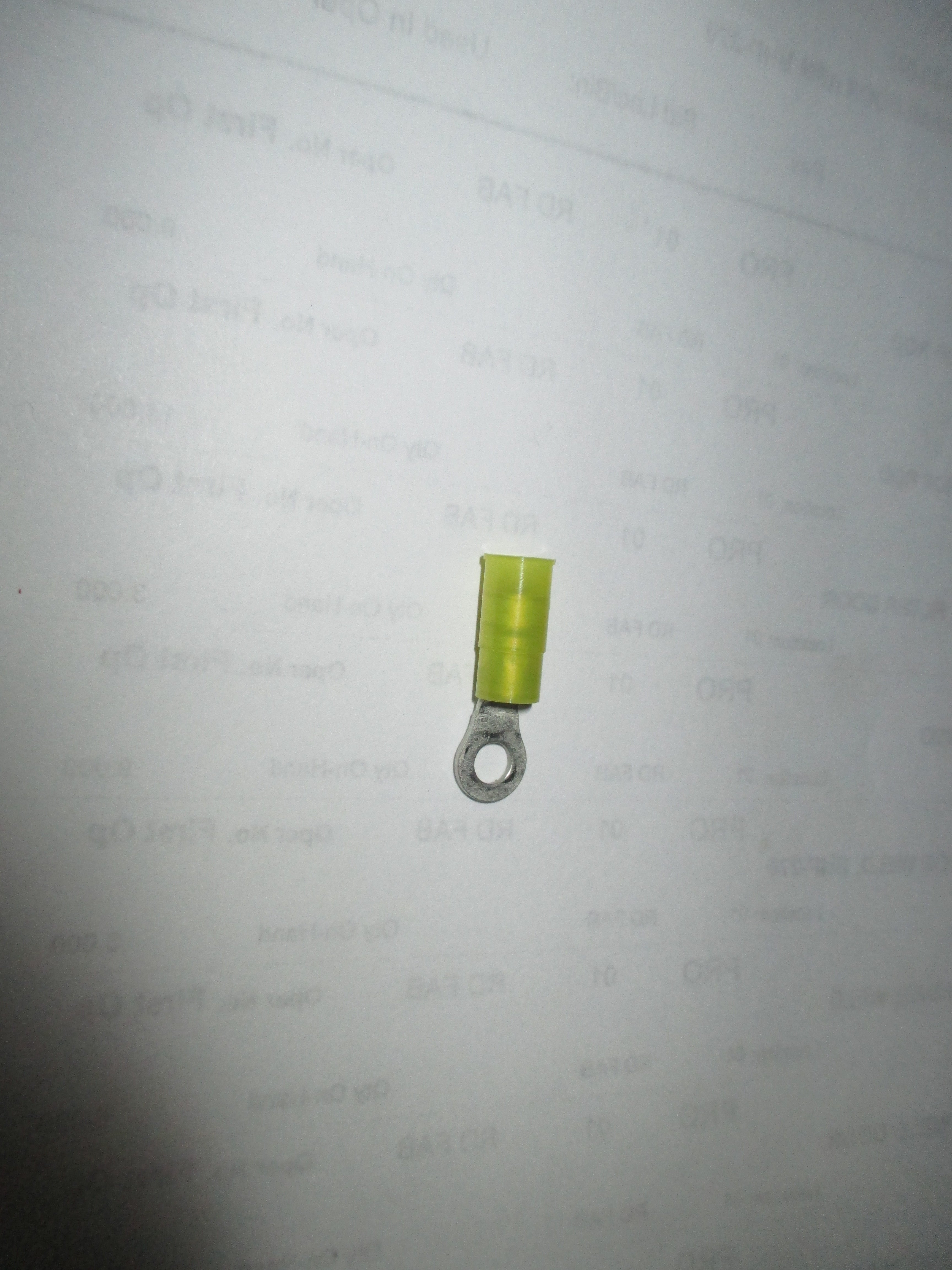Ring Tongue 12-10 ga #10 Stud