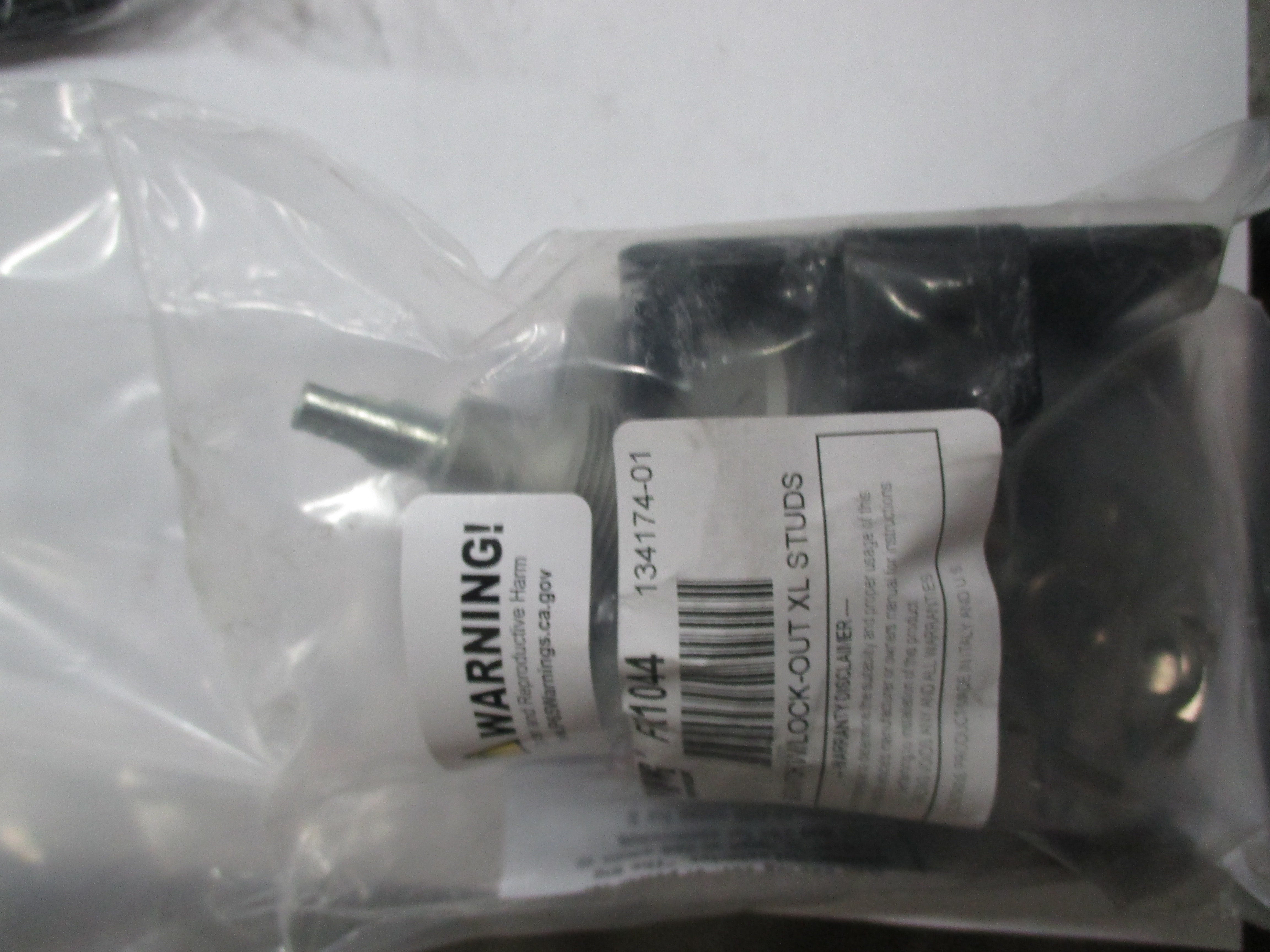 SWITCH BATTERY DISC/LOCK-OUT