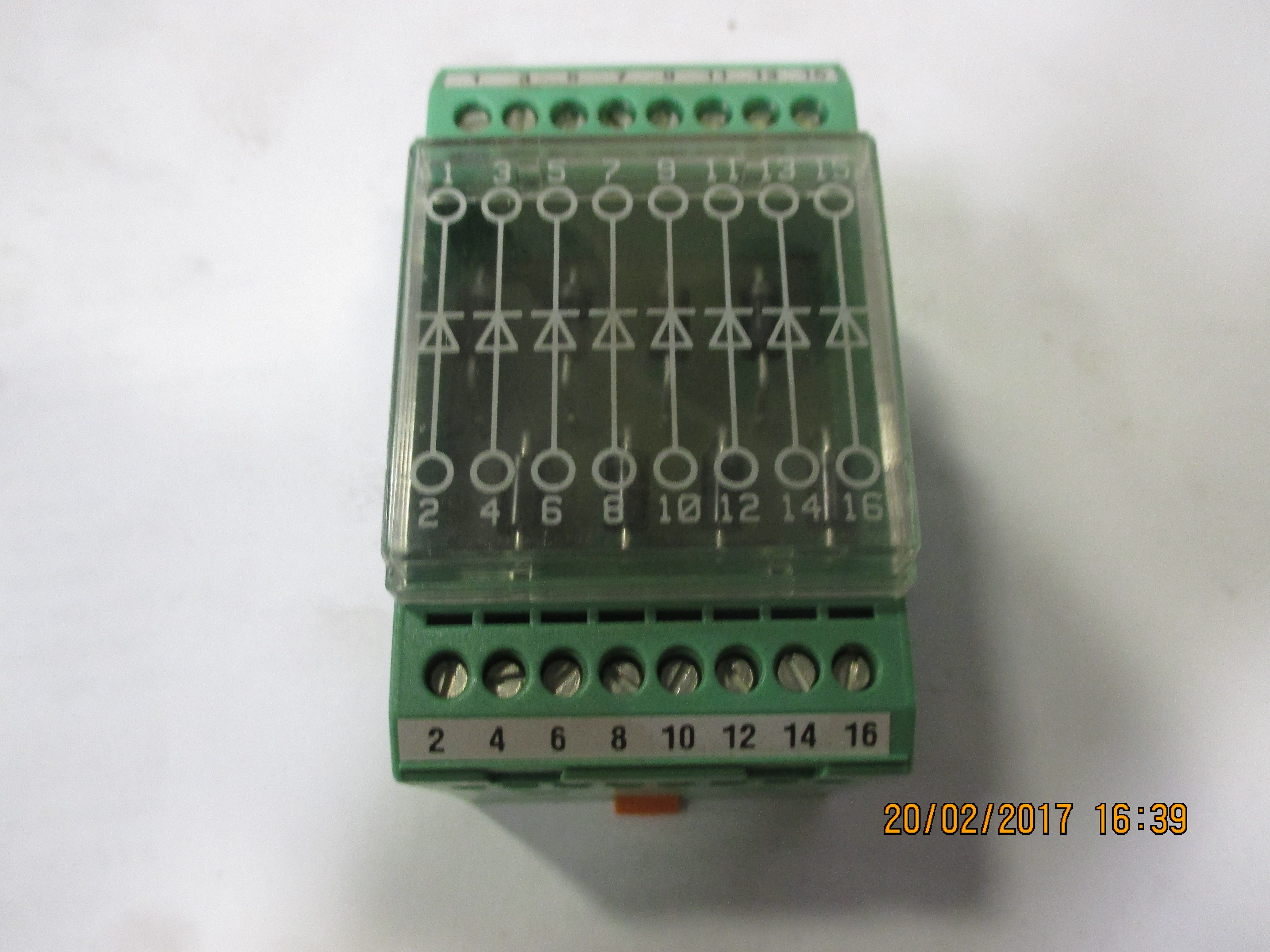 Modified Diode Pack for CMD