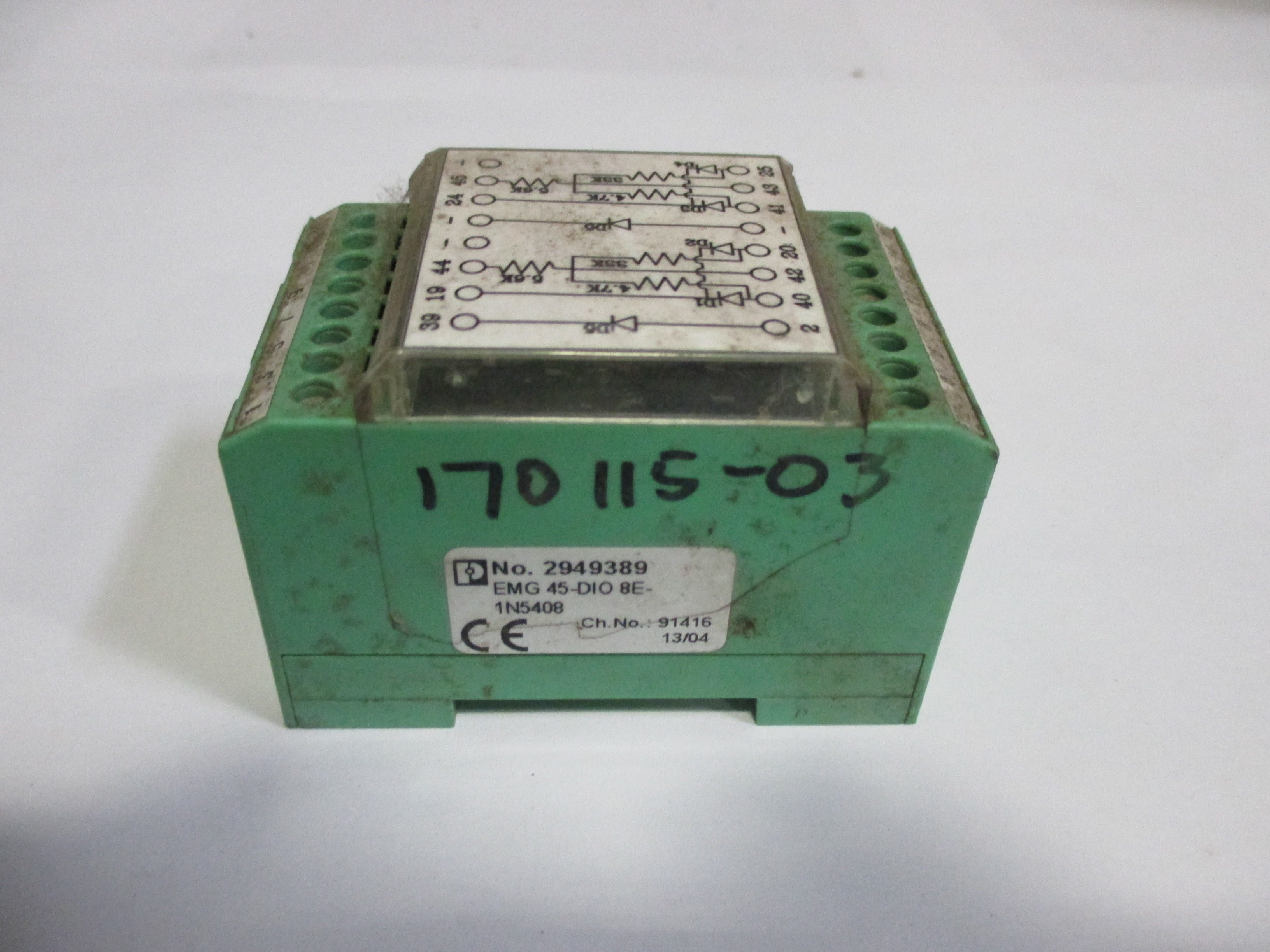 Diode Pack Modified for MZA