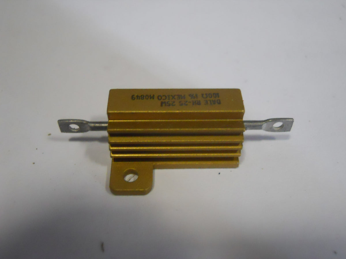 RESISTOR WIREWOUND 100 OHM 25 WATT