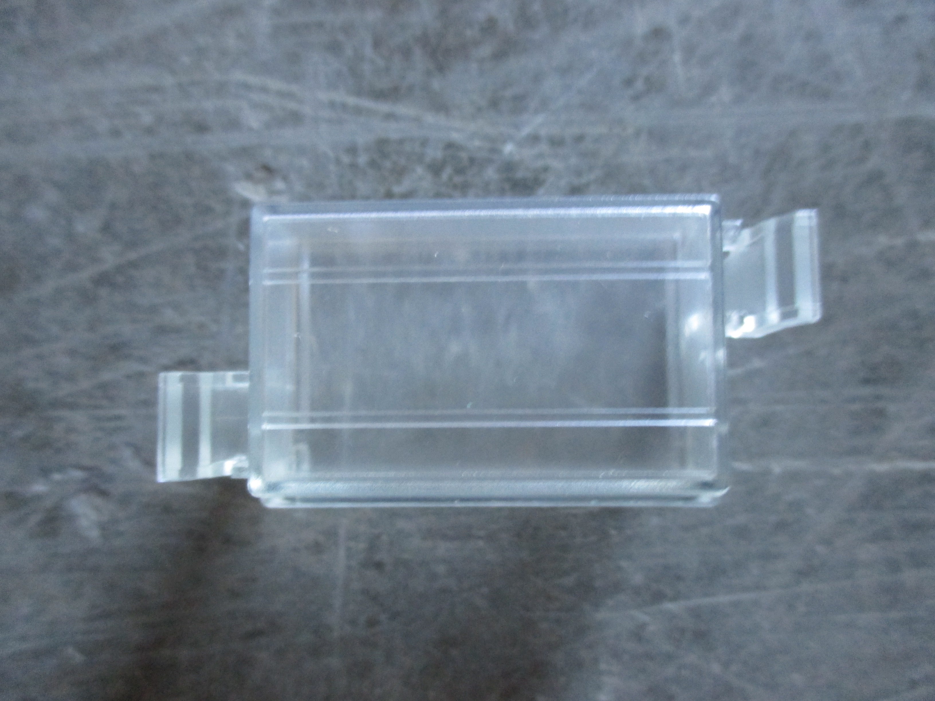 COVER FUSE BLOCK, 4 GANG