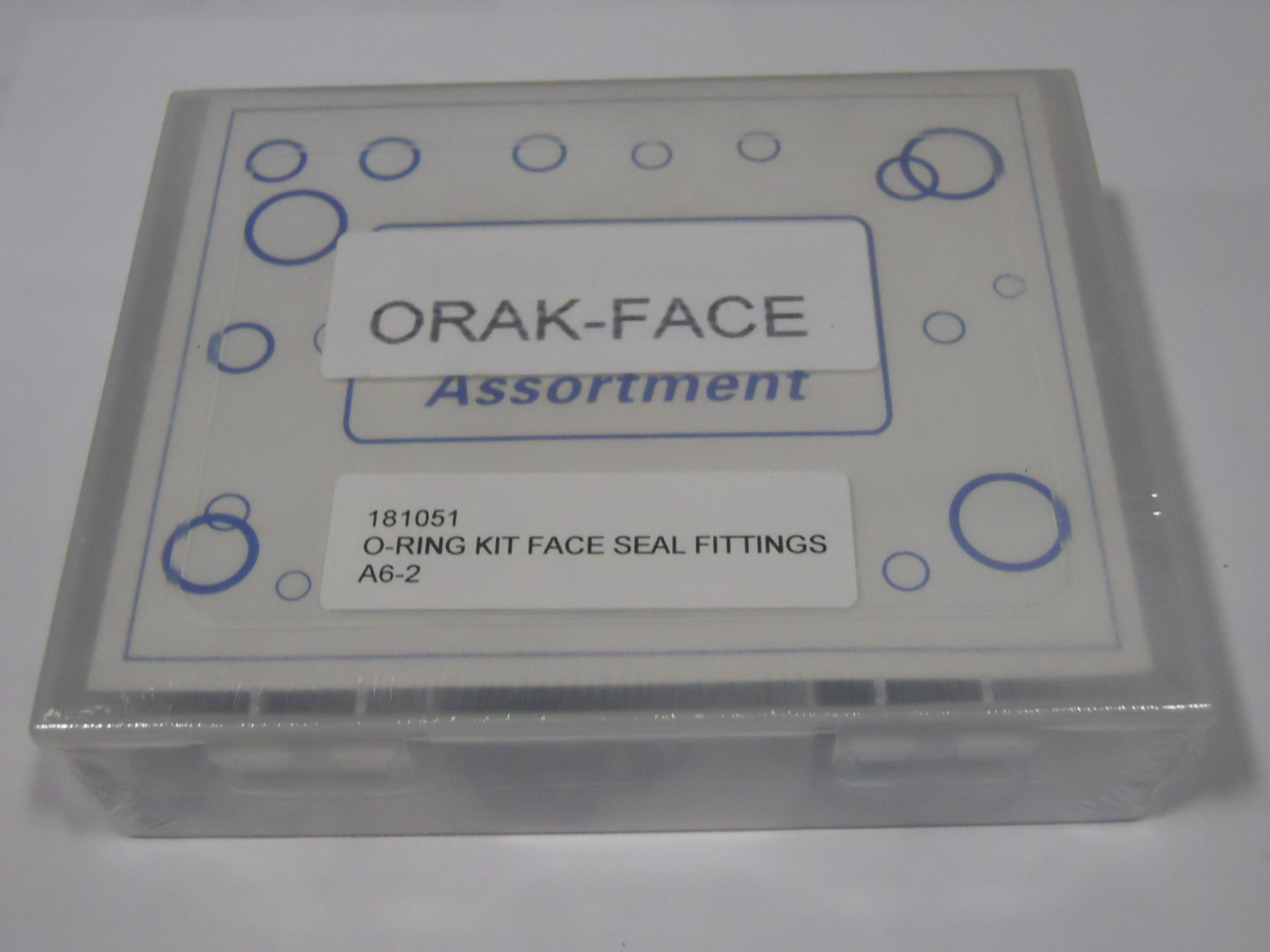 O-RING KIT FACE SEAL FITTINGS