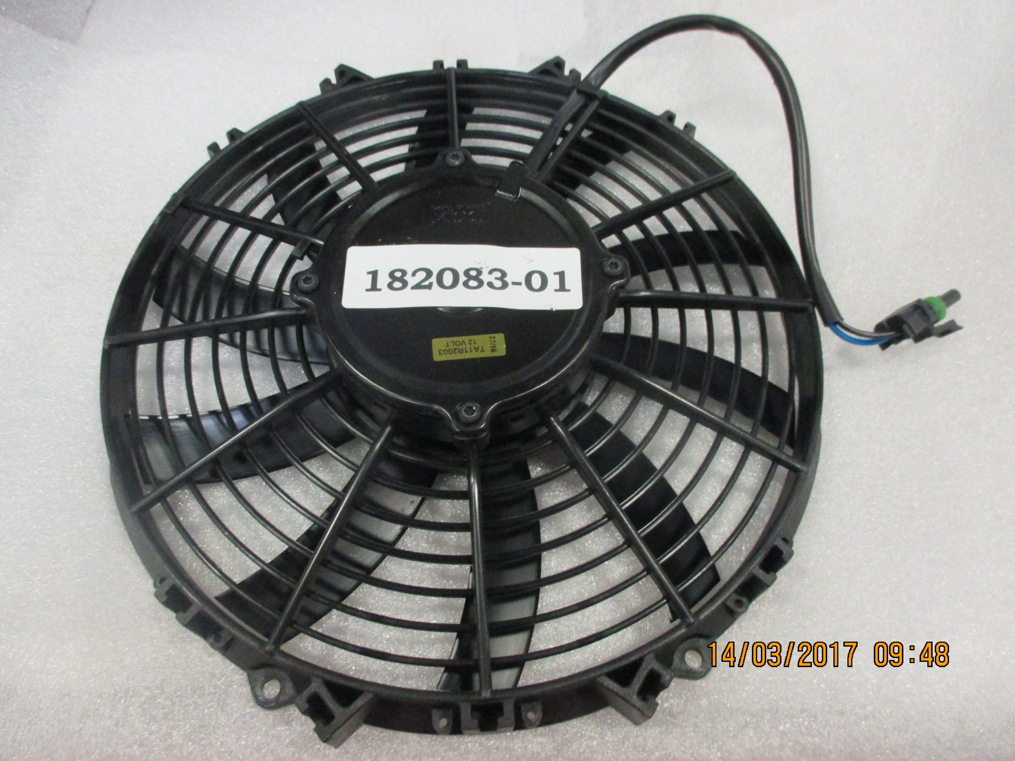 MOTOR COOLER HYD AKG DCS16-12