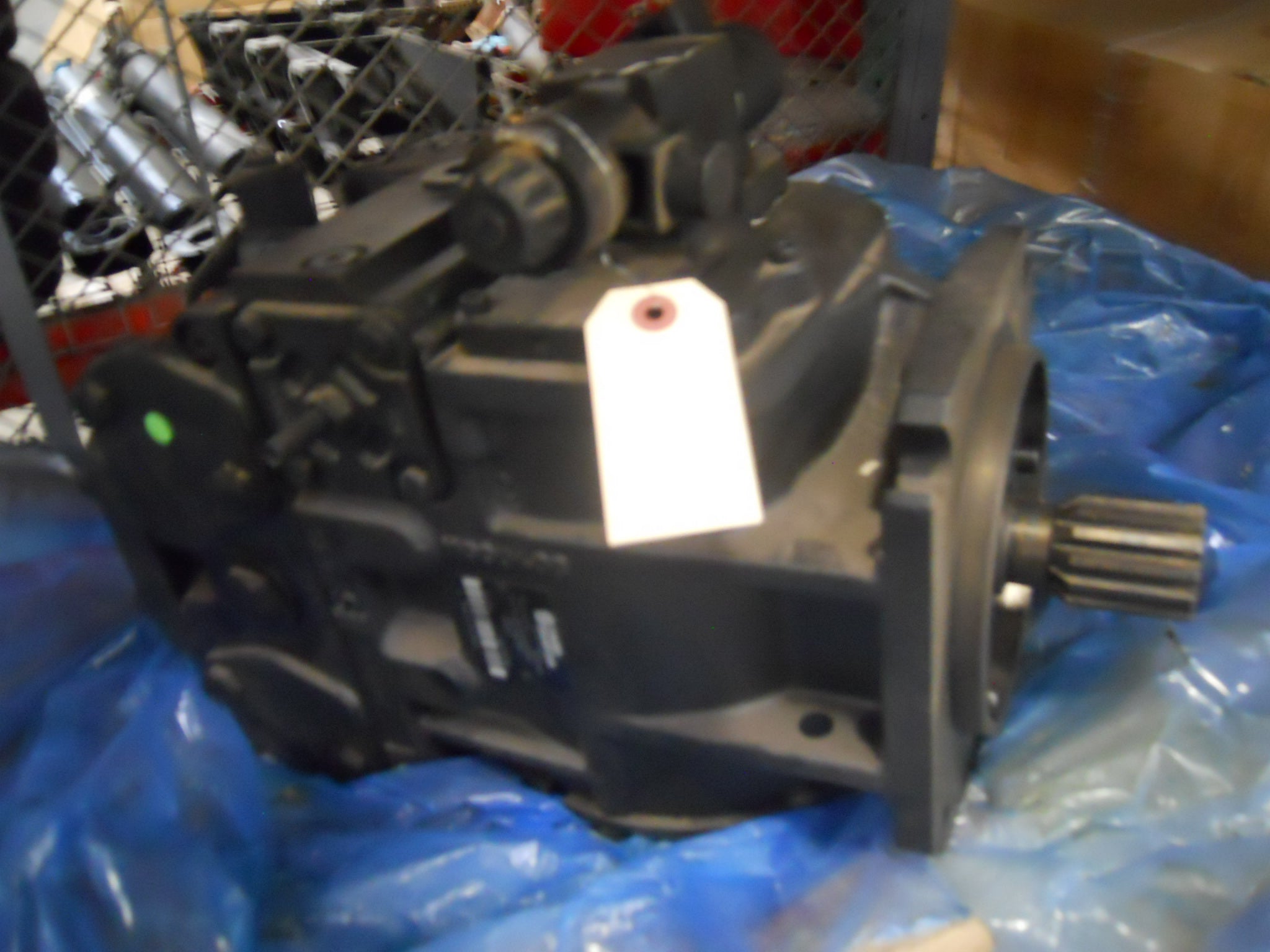 PUMP HYD SAUER 130CC CCW 12VFNR