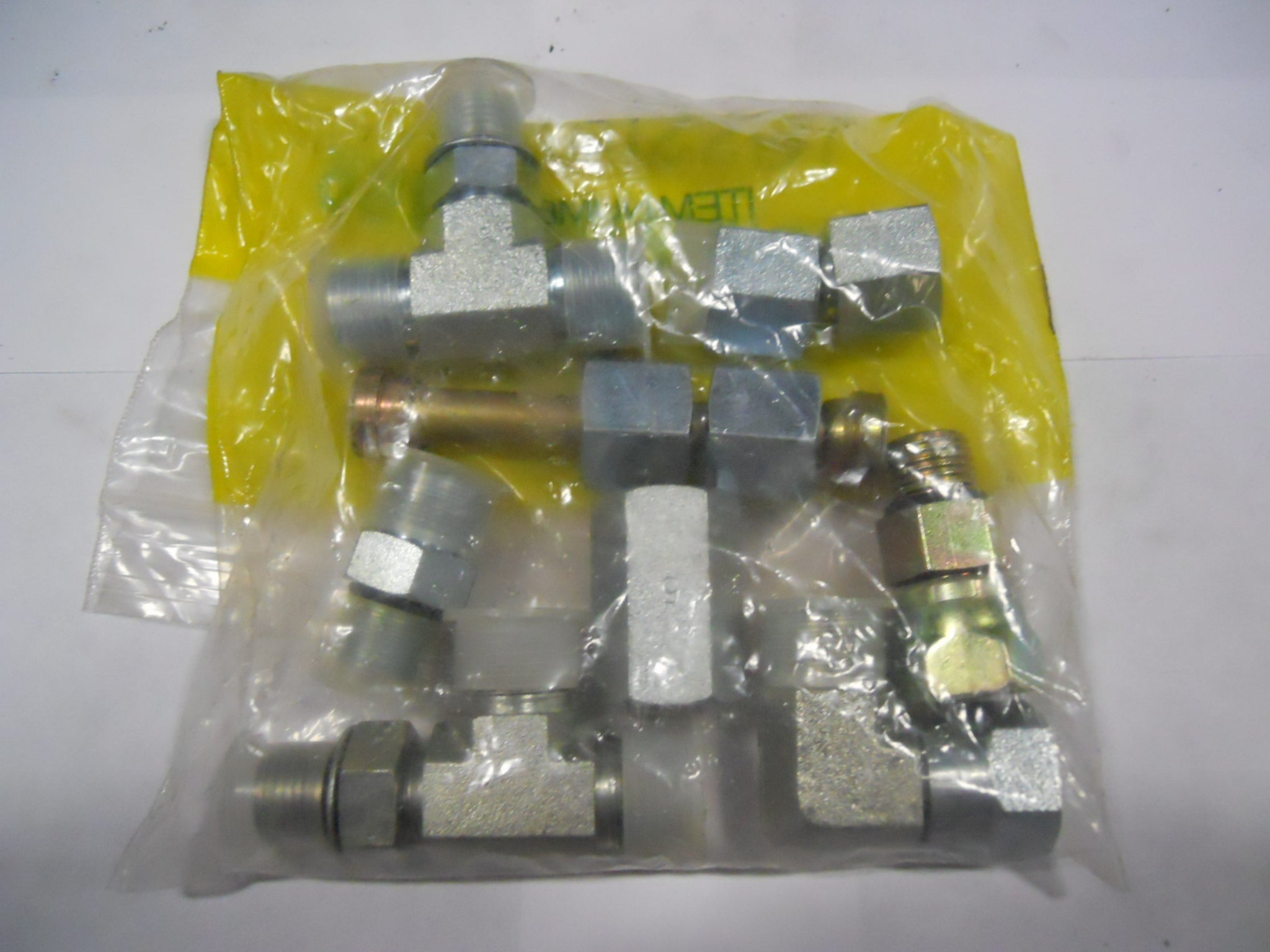 PLUMBING KIT FOR 2 X 10 WELDED CYL