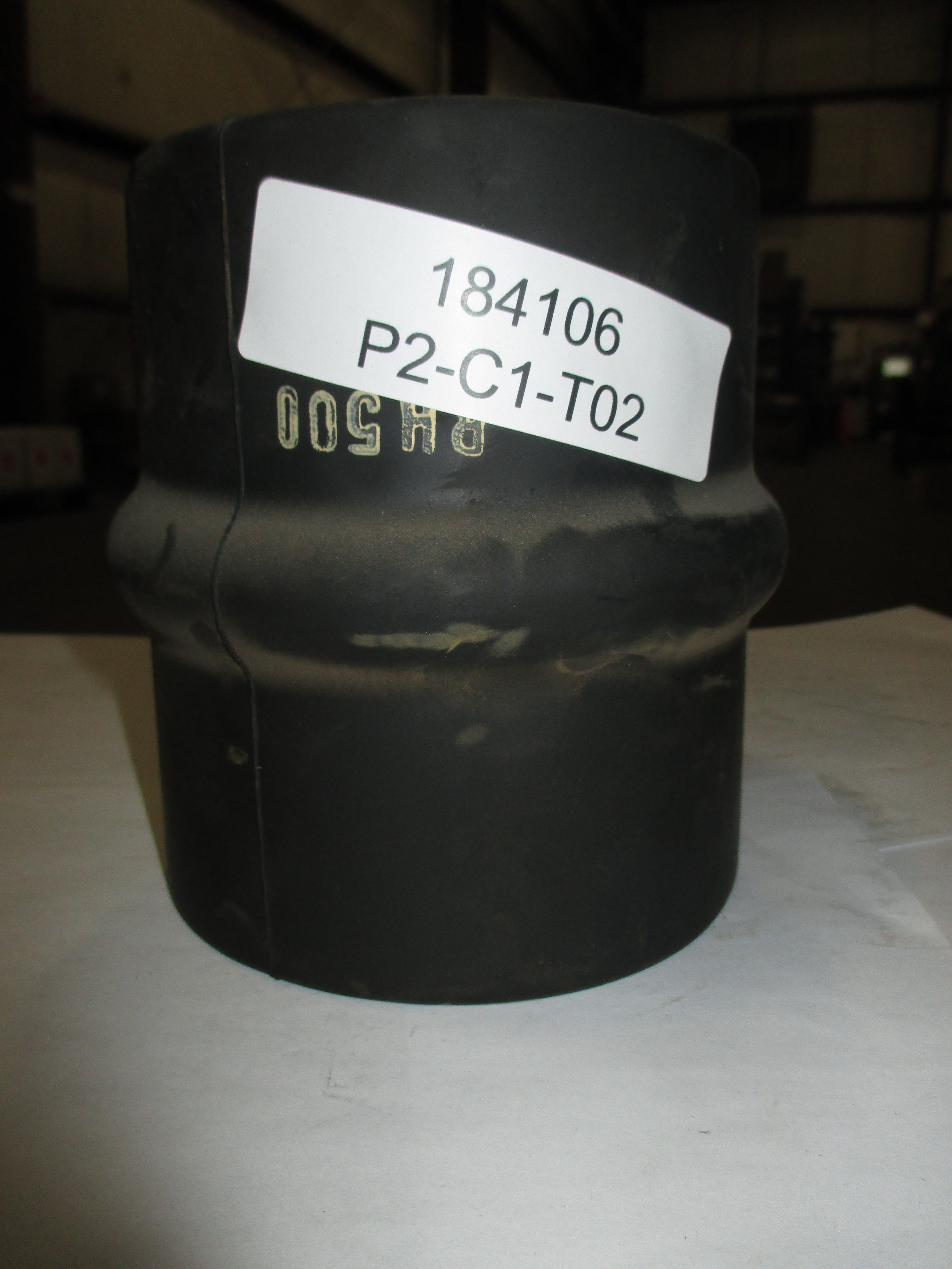 RUBBER HUMP HOSE 5" x 5"